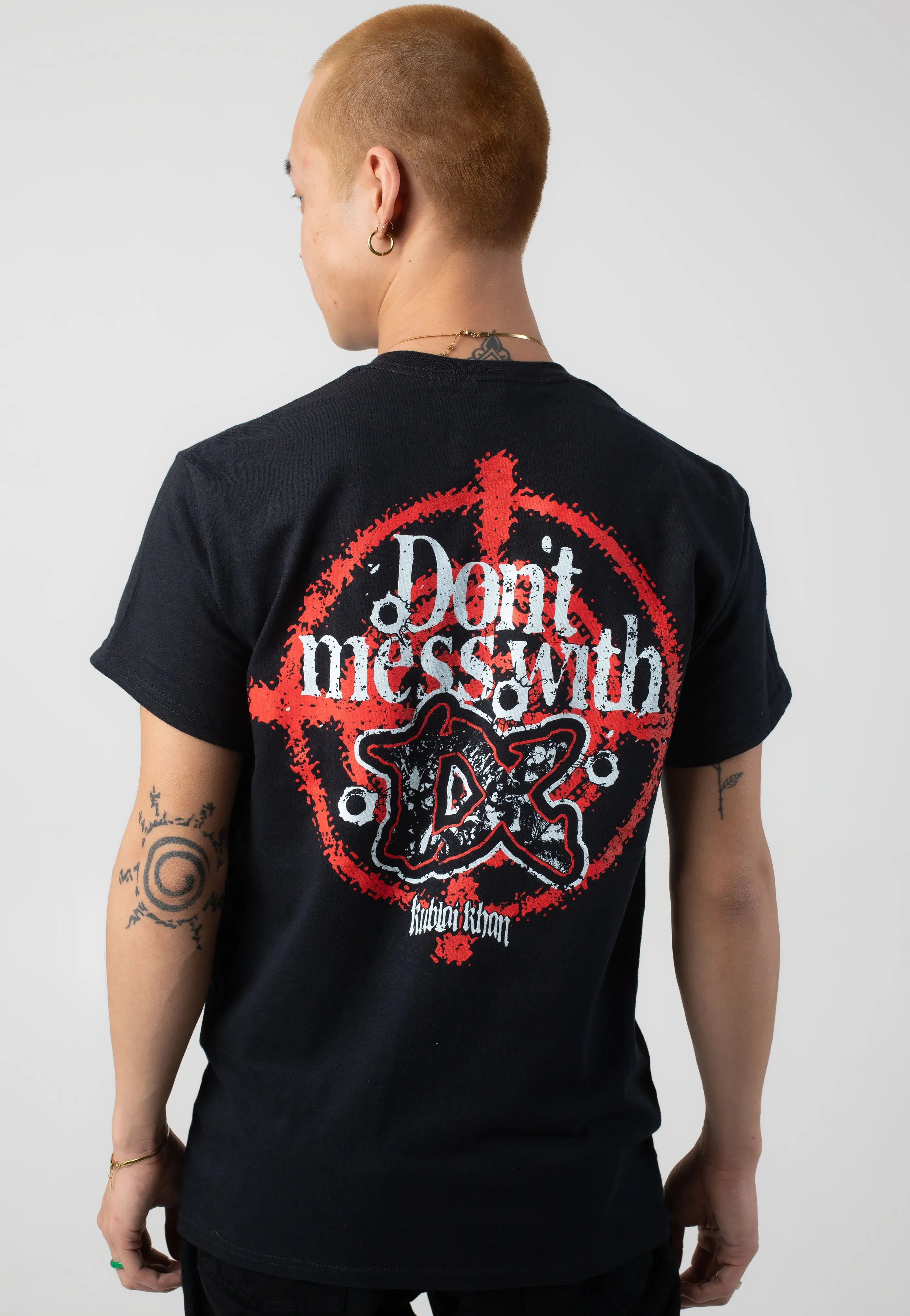 Kublai Khan - Don`t Mess With TX - T-Shirt