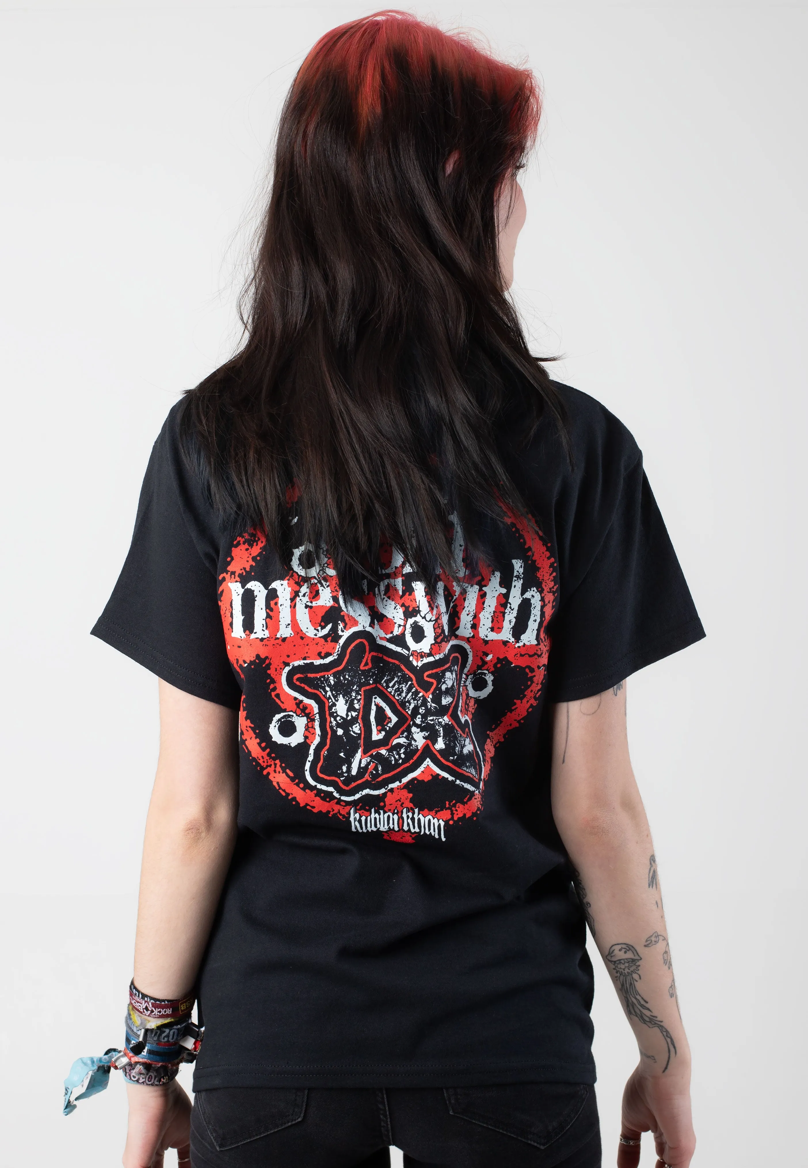 Kublai Khan - Don`t Mess With TX - T-Shirt