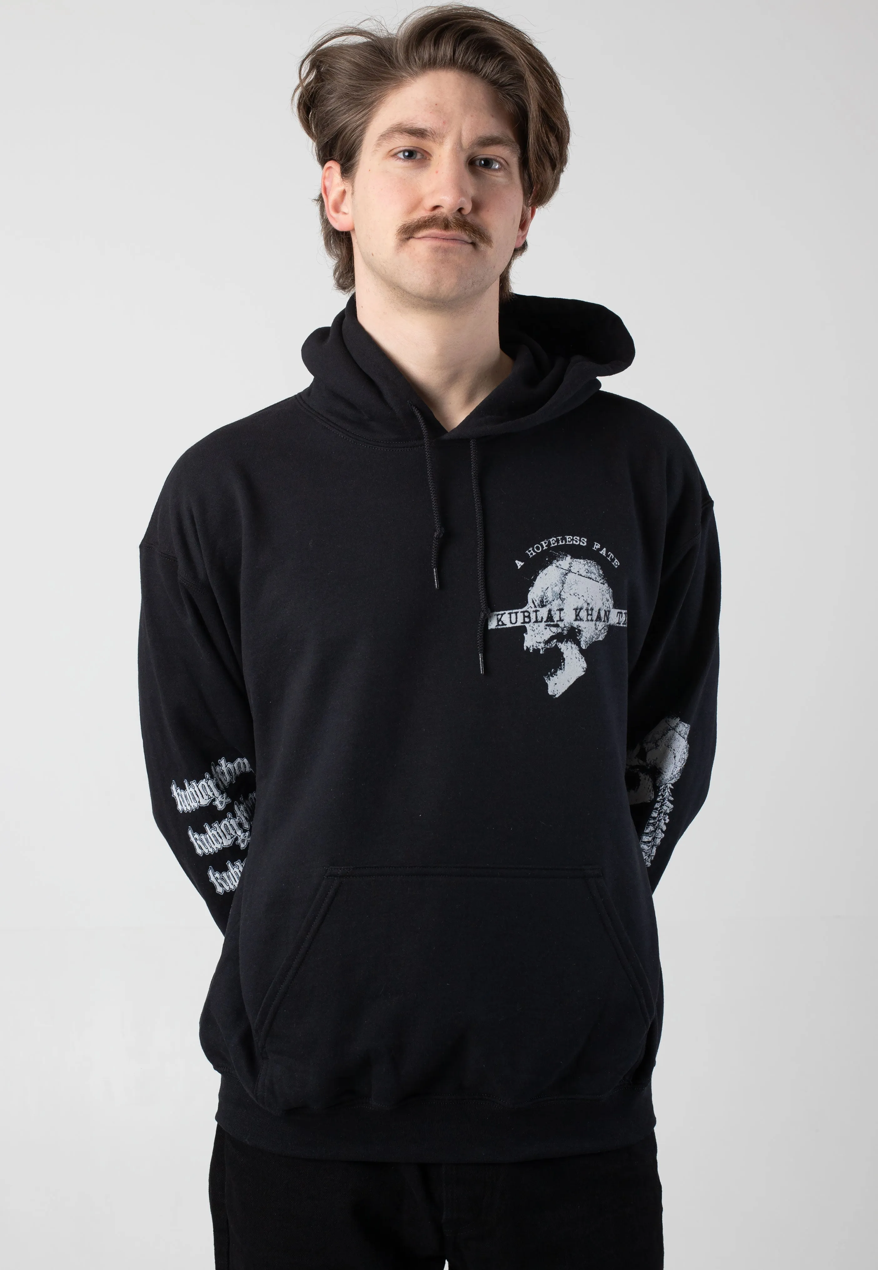 Kublai Khan - Hopeless Fate - Hoodie