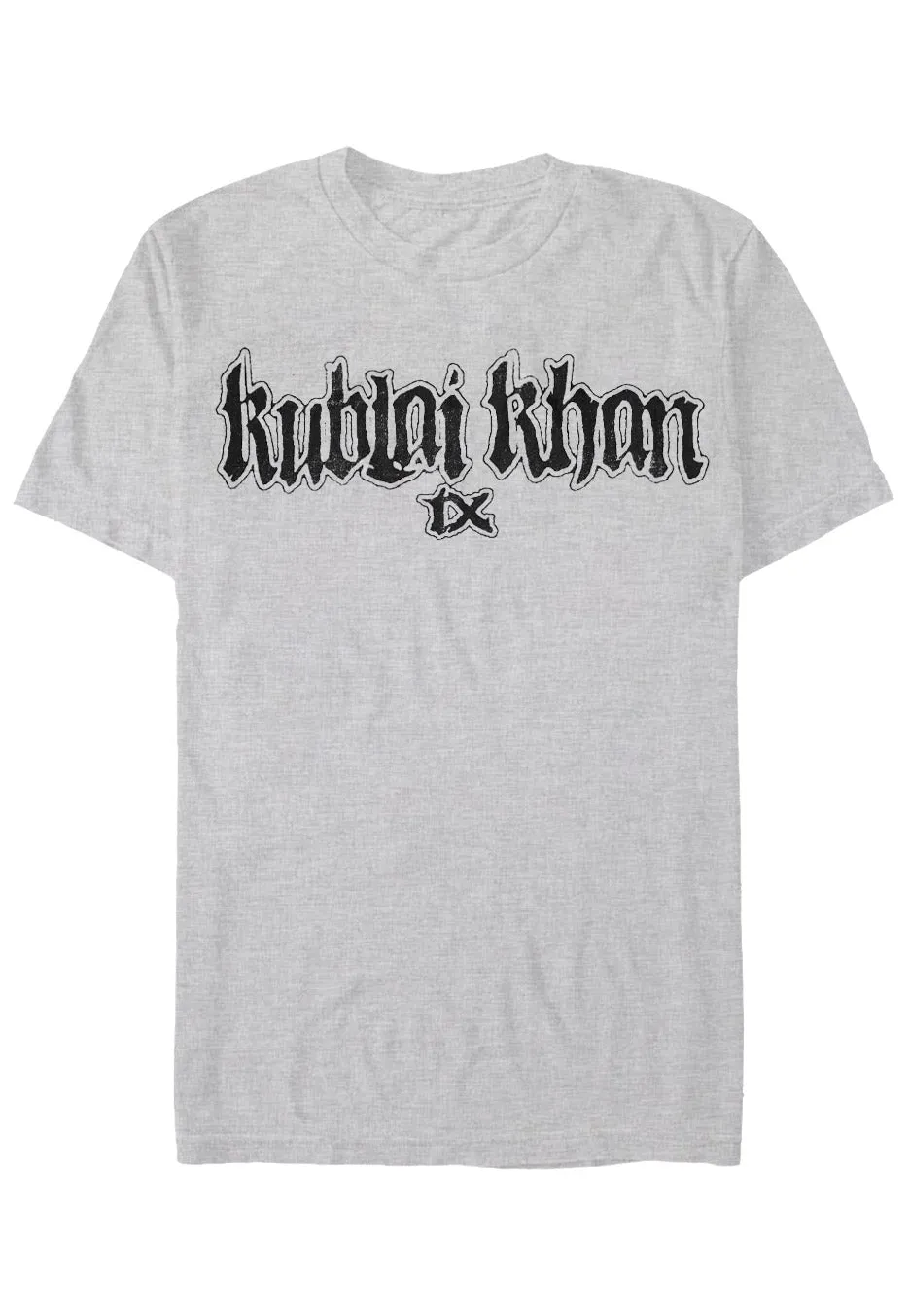 Kublai Khan - Never Enough Sportsgrey - T-Shirt
