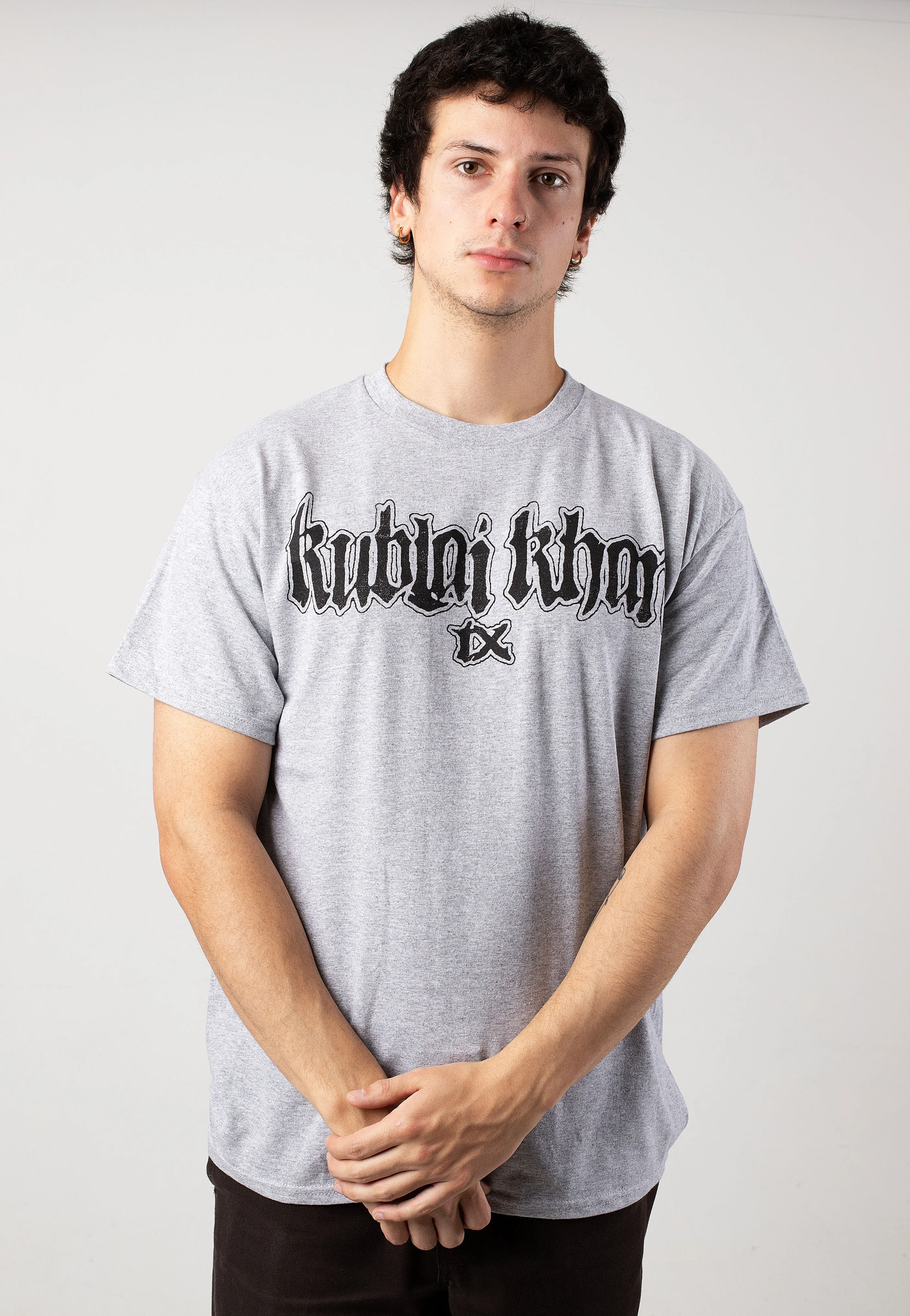 Kublai Khan - Never Enough Sportsgrey - T-Shirt