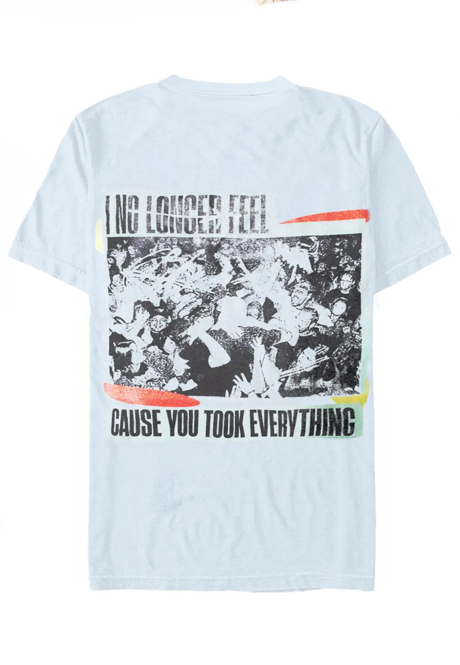 Landmvrks - Feel Light Blue - T-Shirt