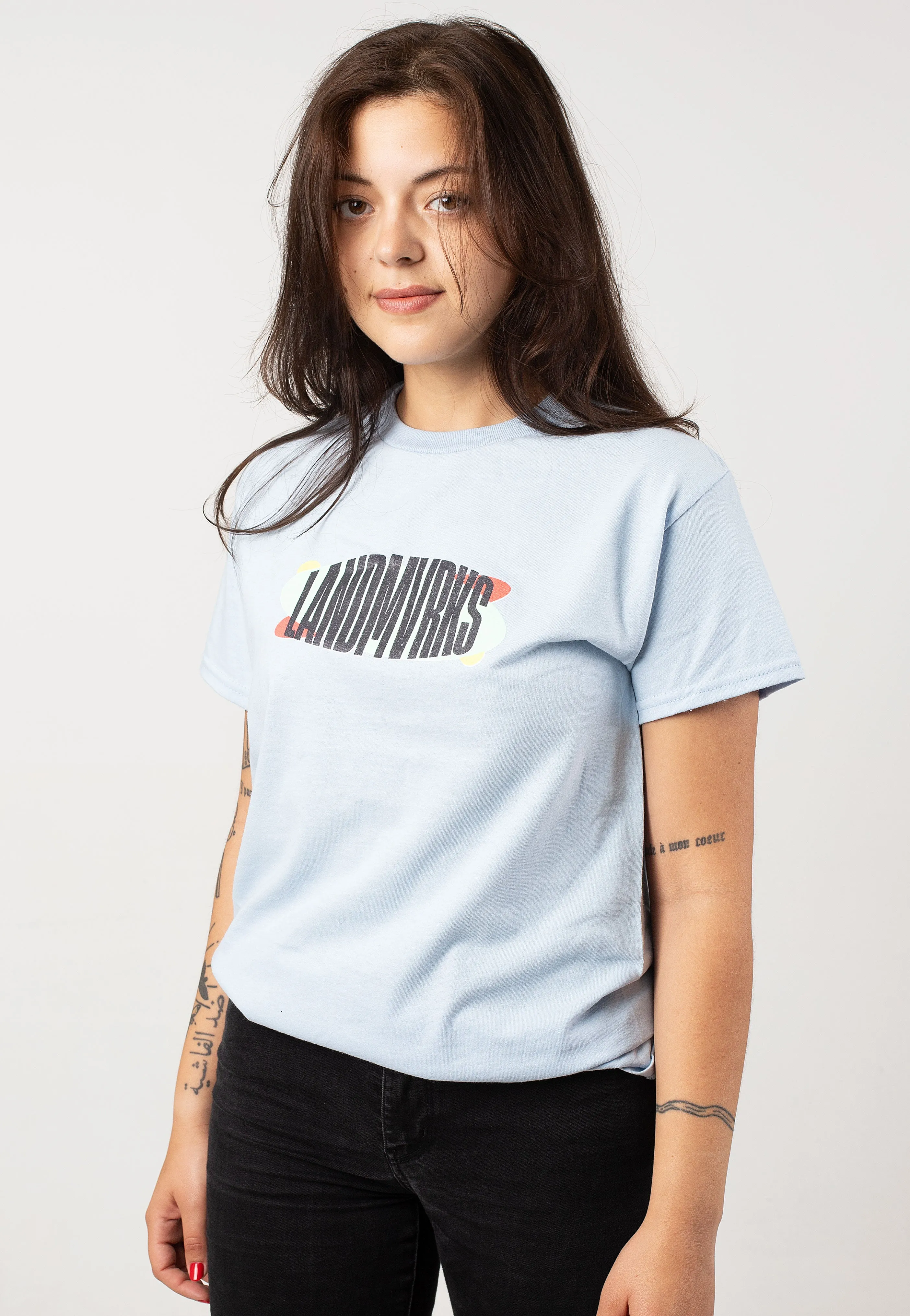 Landmvrks - Feel Light Blue - T-Shirt