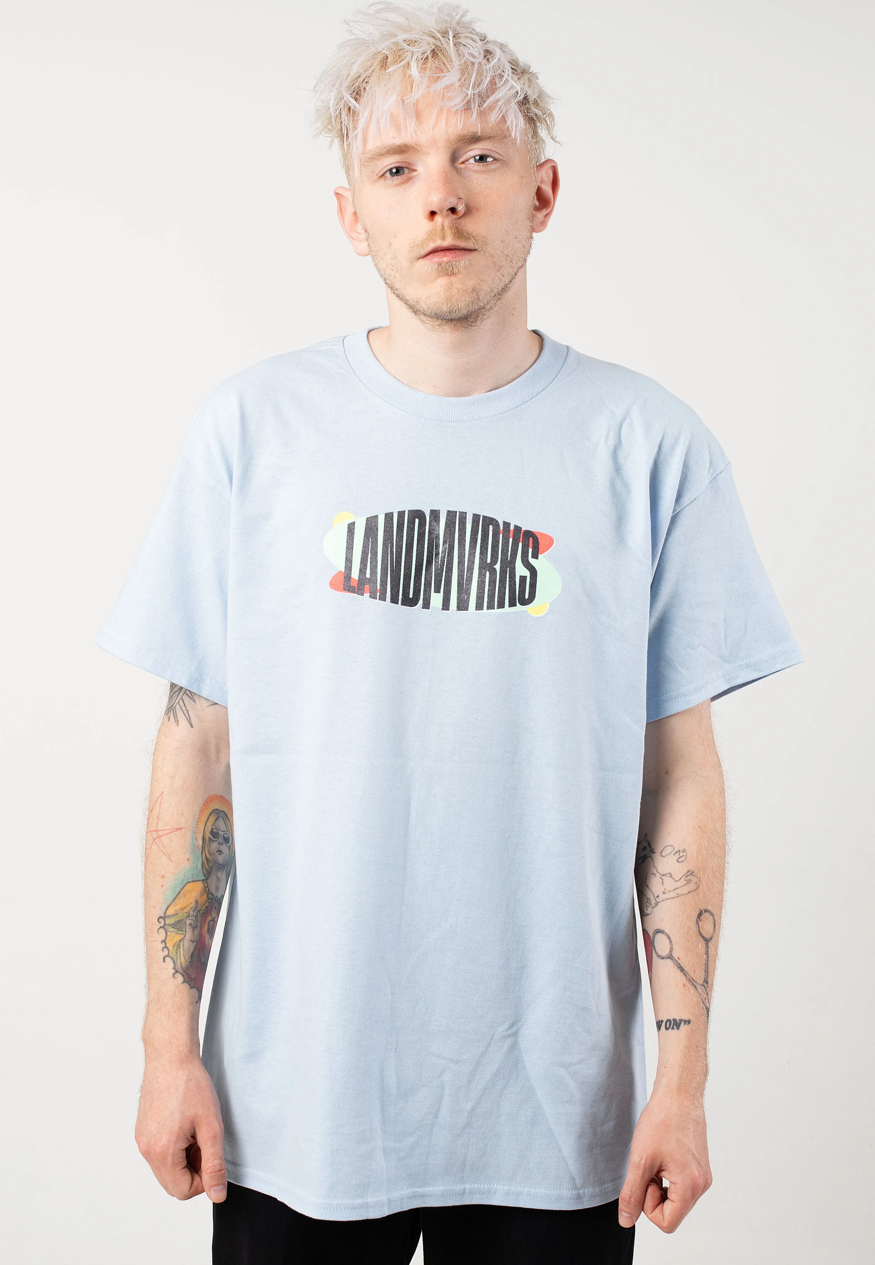 Landmvrks - Feel Light Blue - T-Shirt