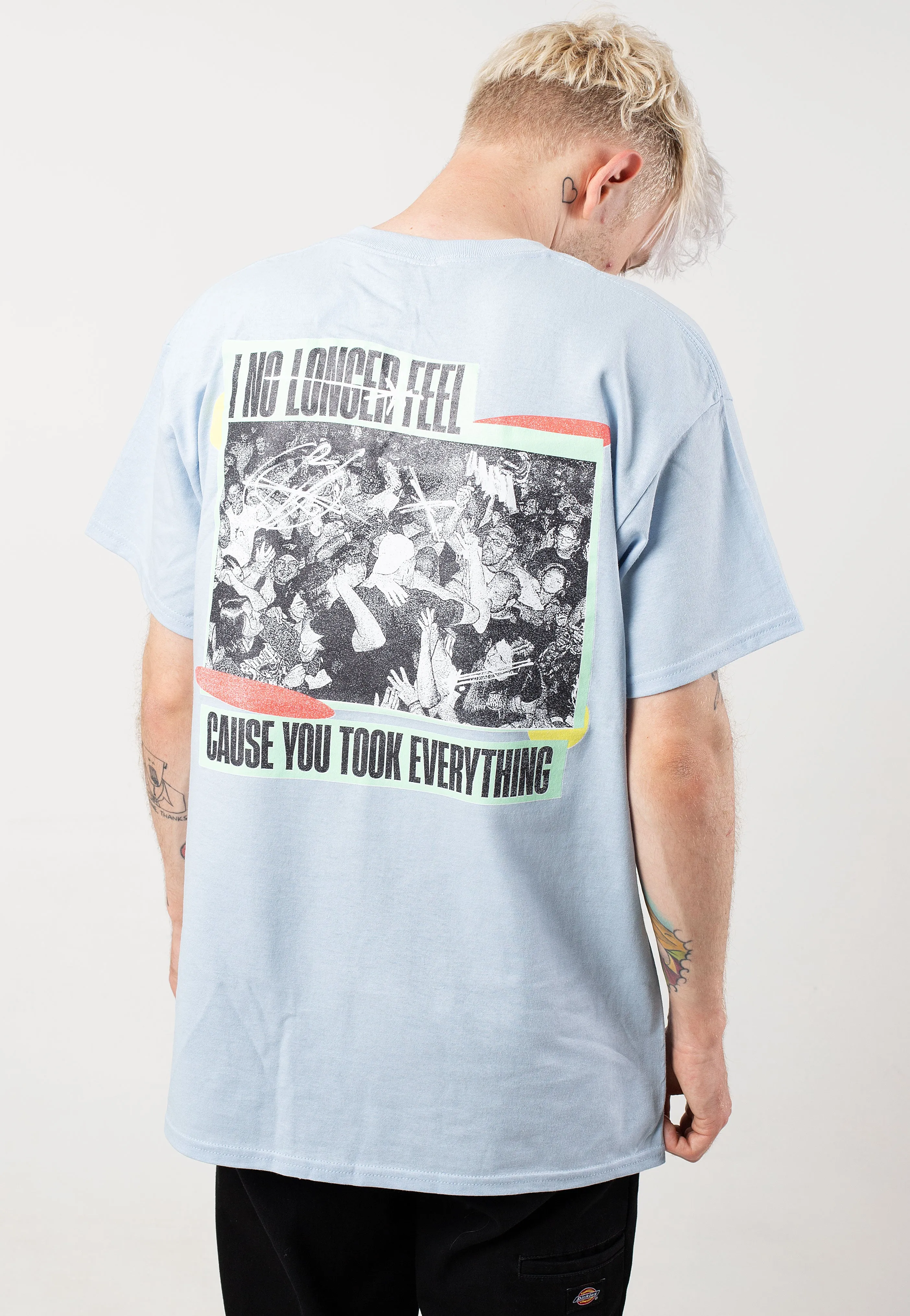 Landmvrks - Feel Light Blue - T-Shirt