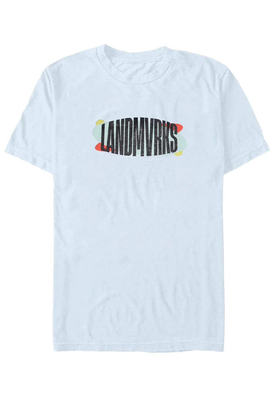 Landmvrks - Feel Light Blue - T-Shirt
