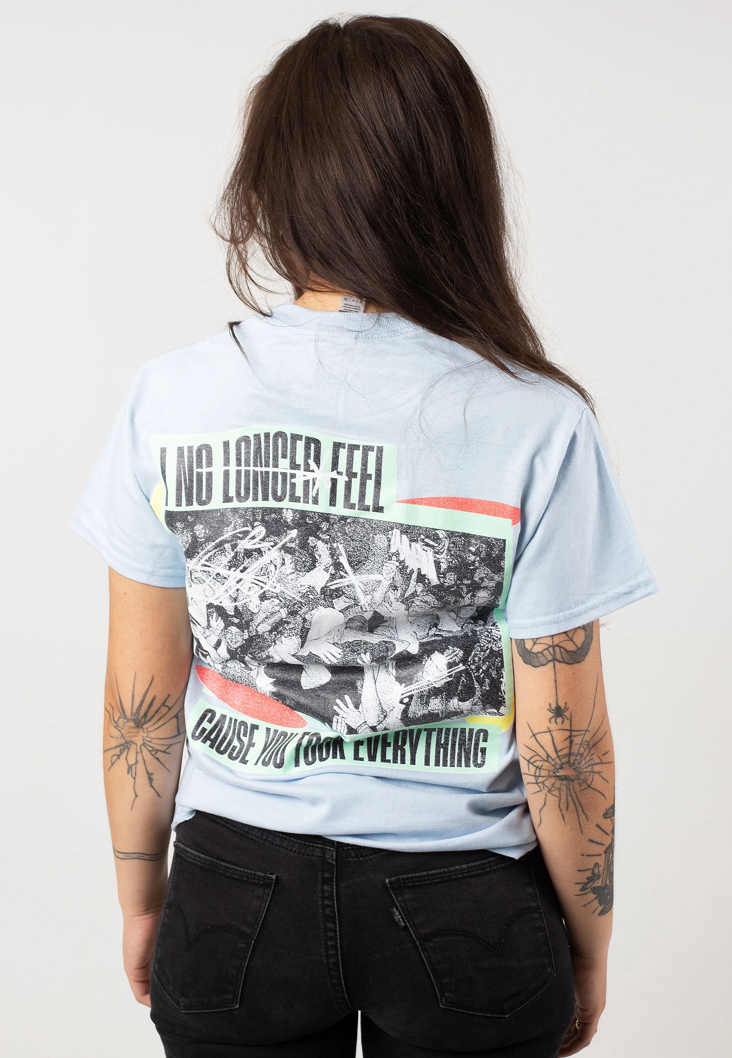 Landmvrks - Feel Light Blue - T-Shirt