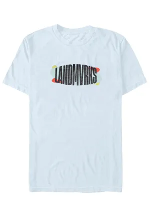 Landmvrks - Feel Light Blue - T-Shirt