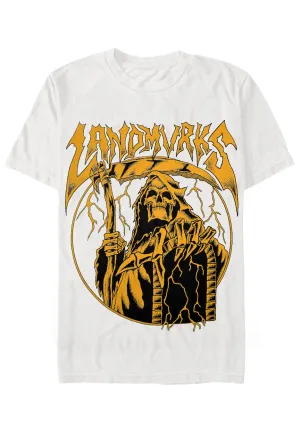 Landmvrks - Reaper Off White - T-Shirt