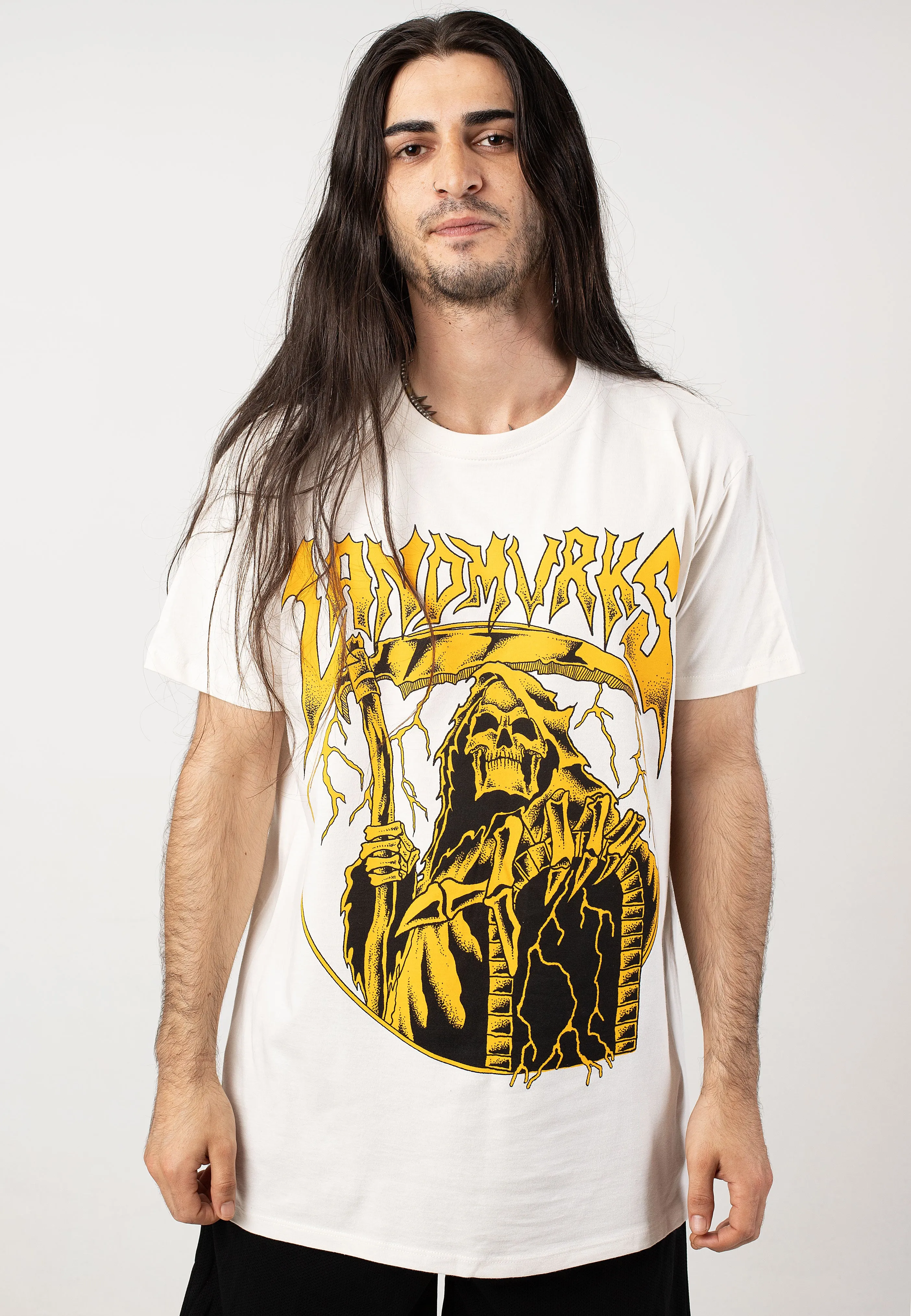 Landmvrks - Reaper Off White - T-Shirt