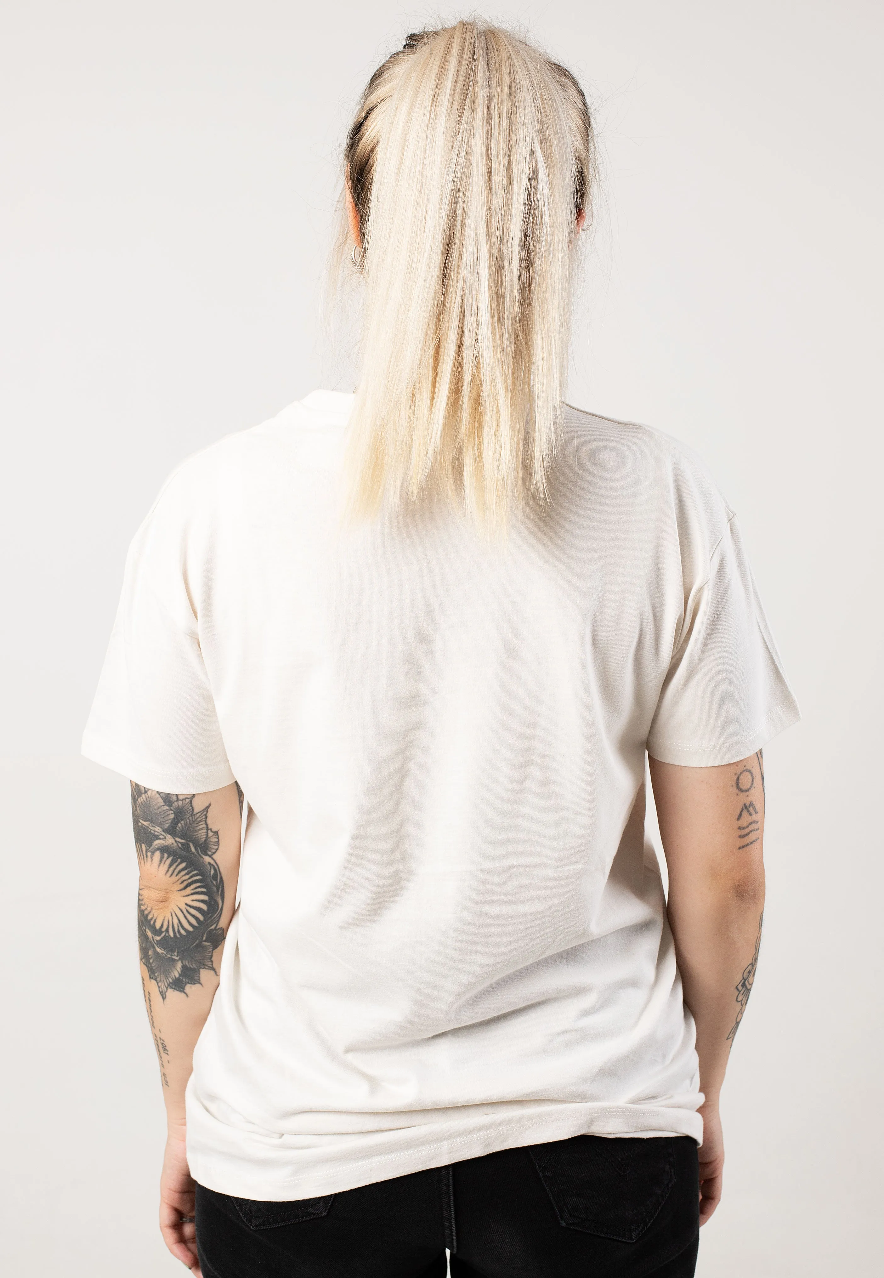 Landmvrks - Reaper Off White - T-Shirt