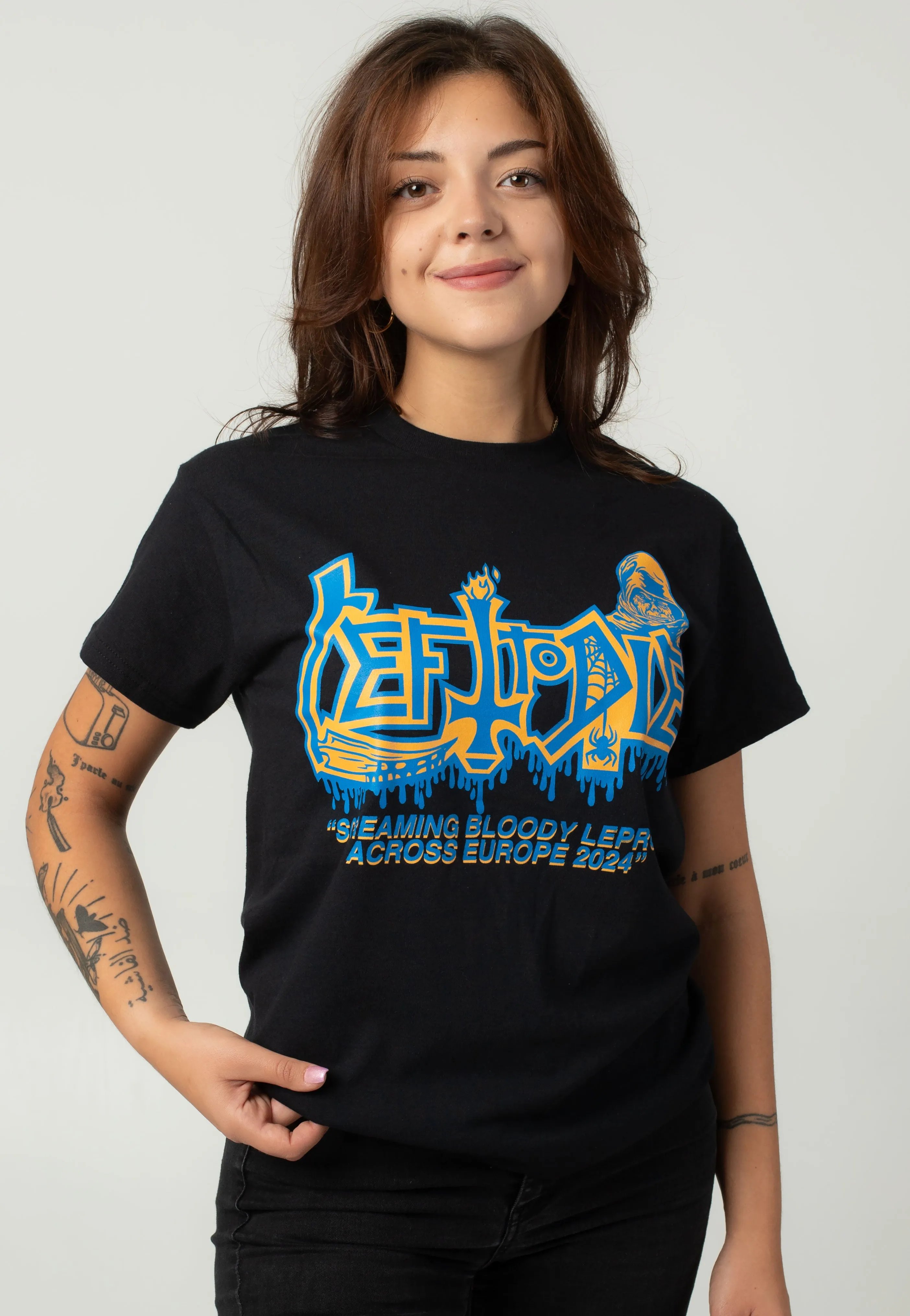 Left To Die - Logo Tour 2024 - T-Shirt