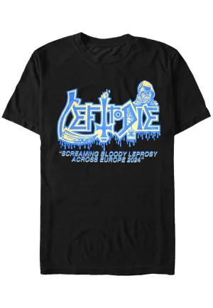 Left To Die - Logo Tour 2024 - T-Shirt