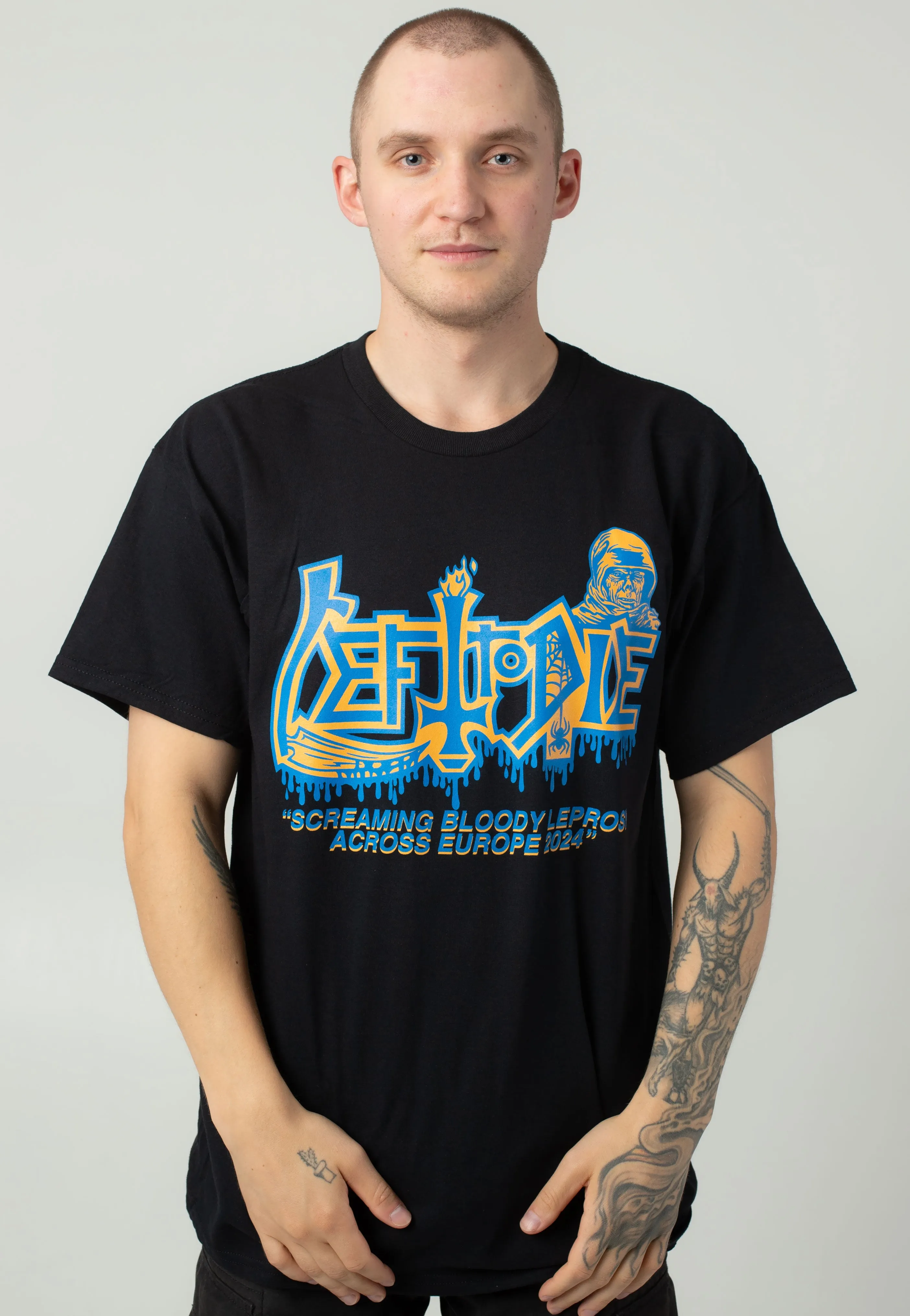 Left To Die - Logo Tour 2024 - T-Shirt