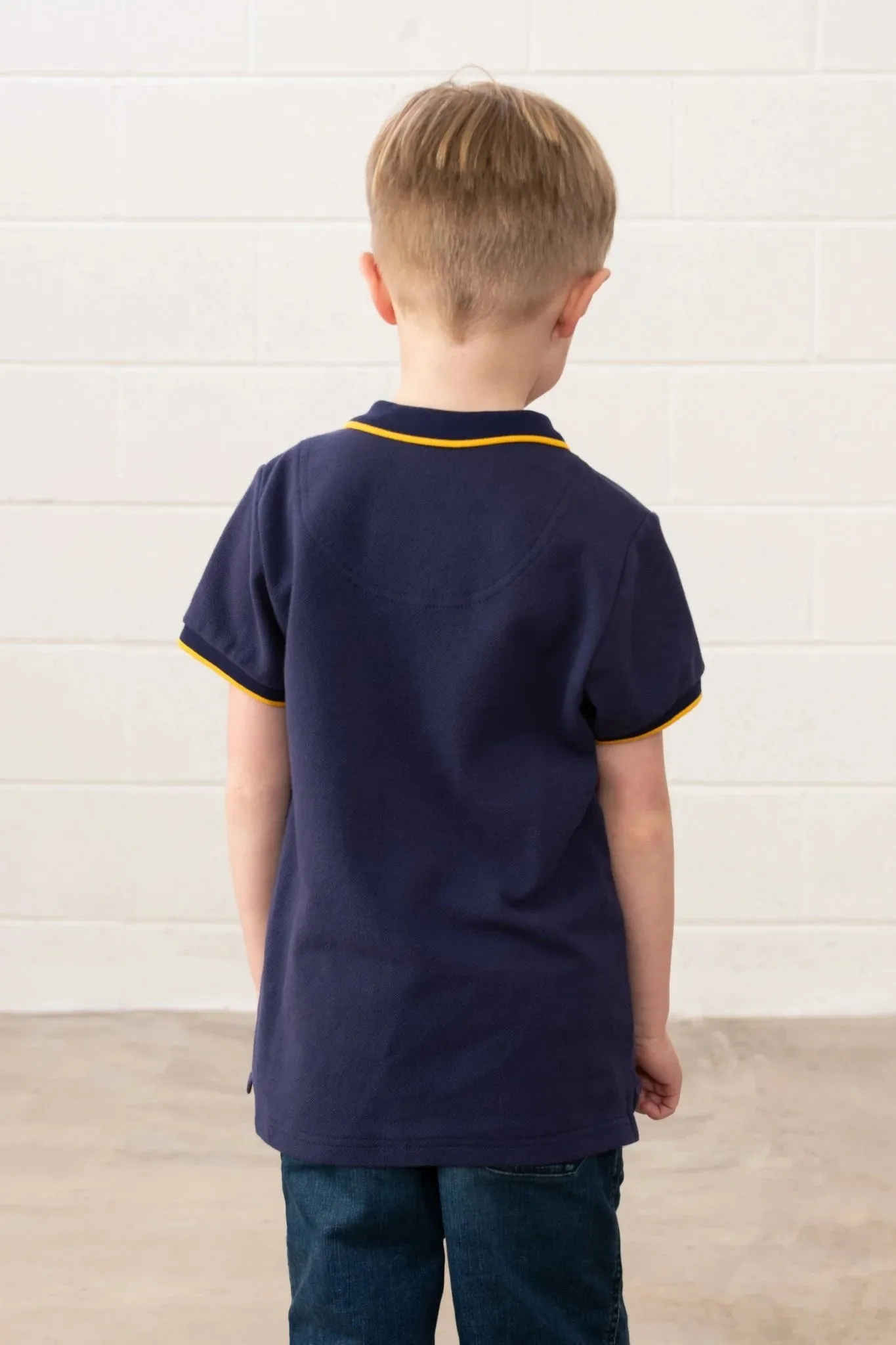 Lighthouse Pier JCB Polo Shirt