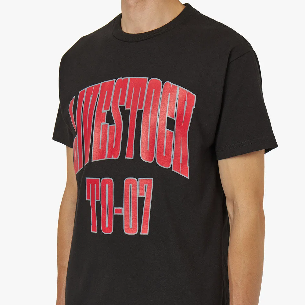 Livestock City T-shirt Toronto / Black