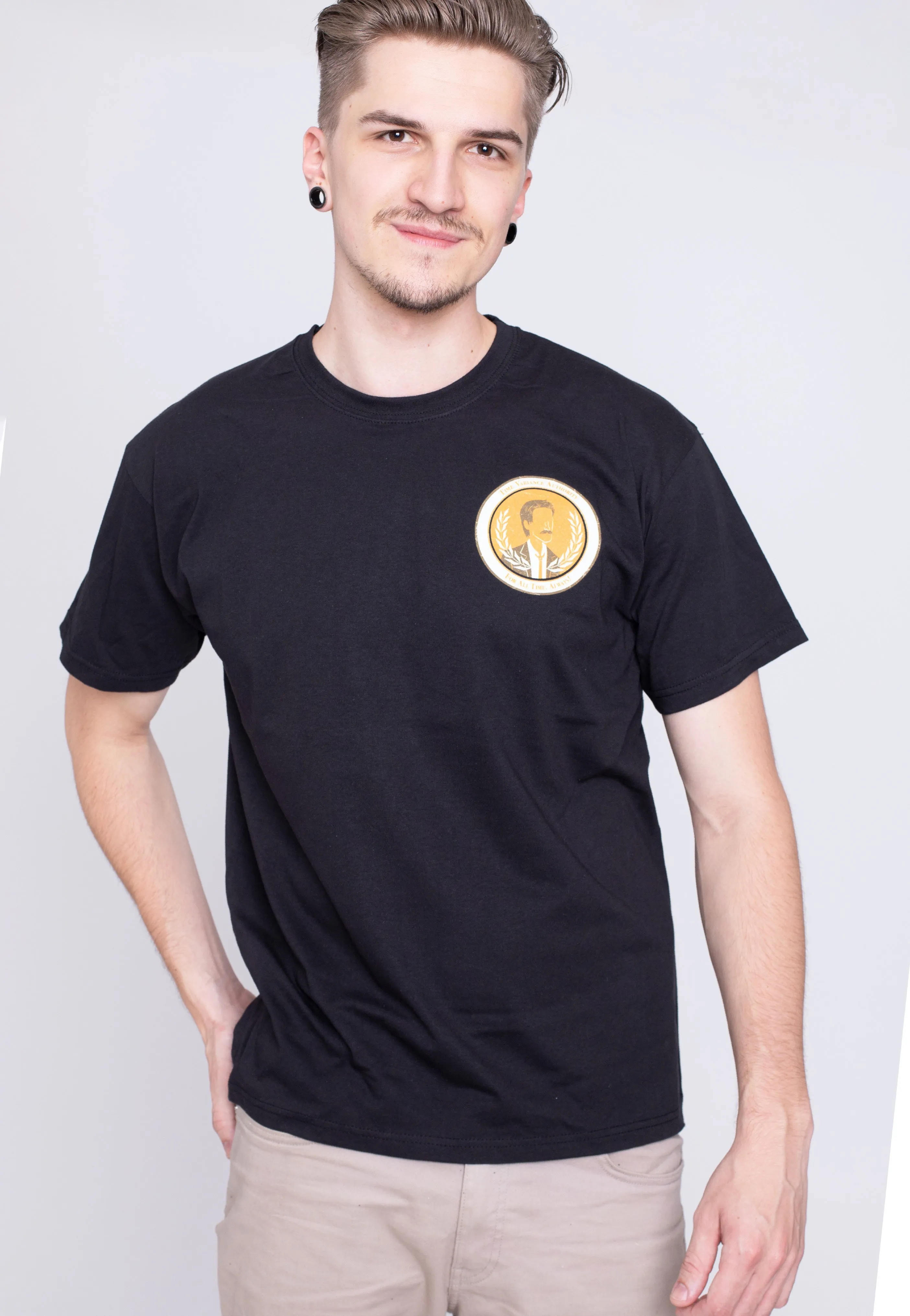 Loki - TVA Badge - T-Shirt