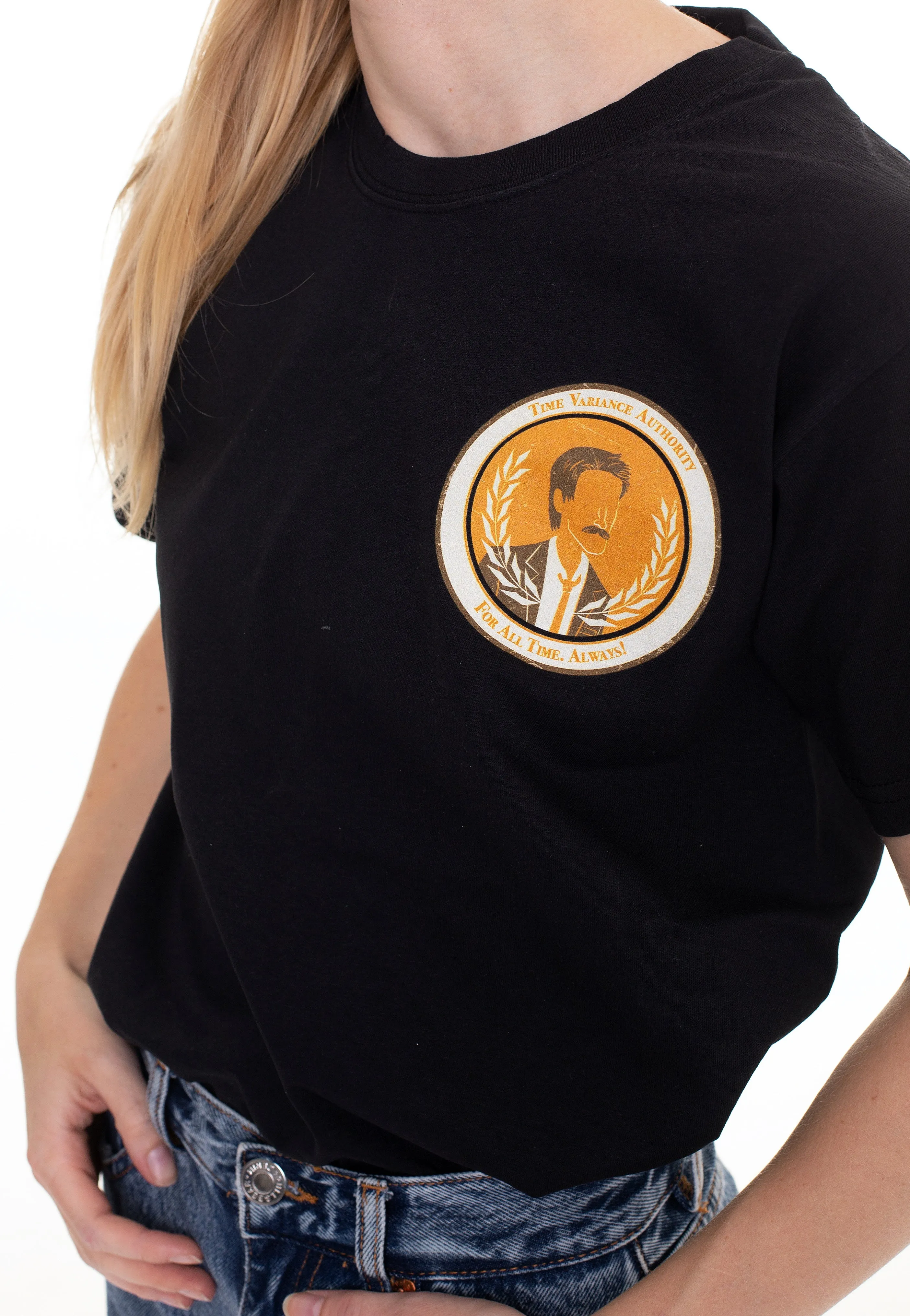 Loki - TVA Badge - T-Shirt