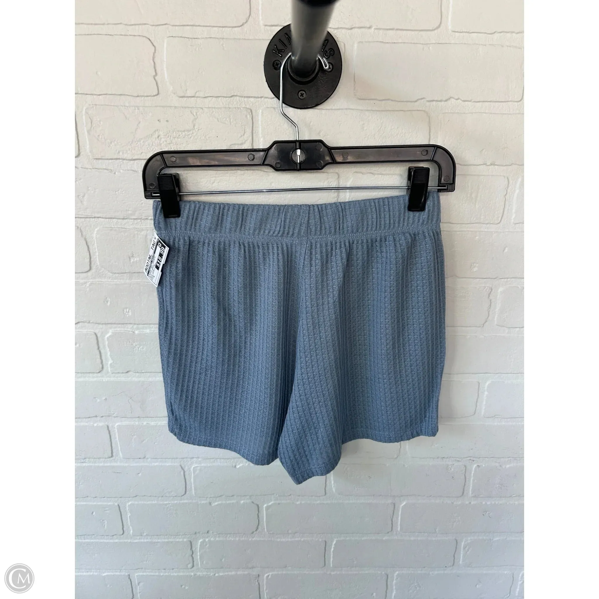 Lounge Set Shorts By Clothes Mentor In Blue & Orange, Size: L