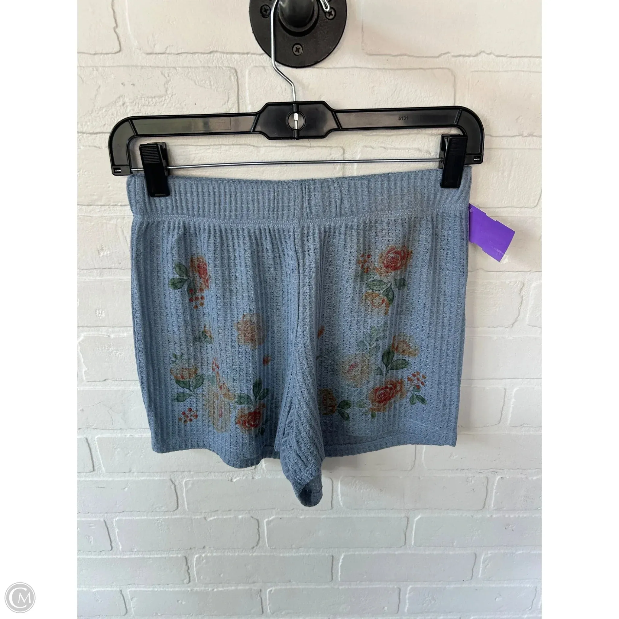 Lounge Set Shorts By Clothes Mentor In Blue & Orange, Size: L