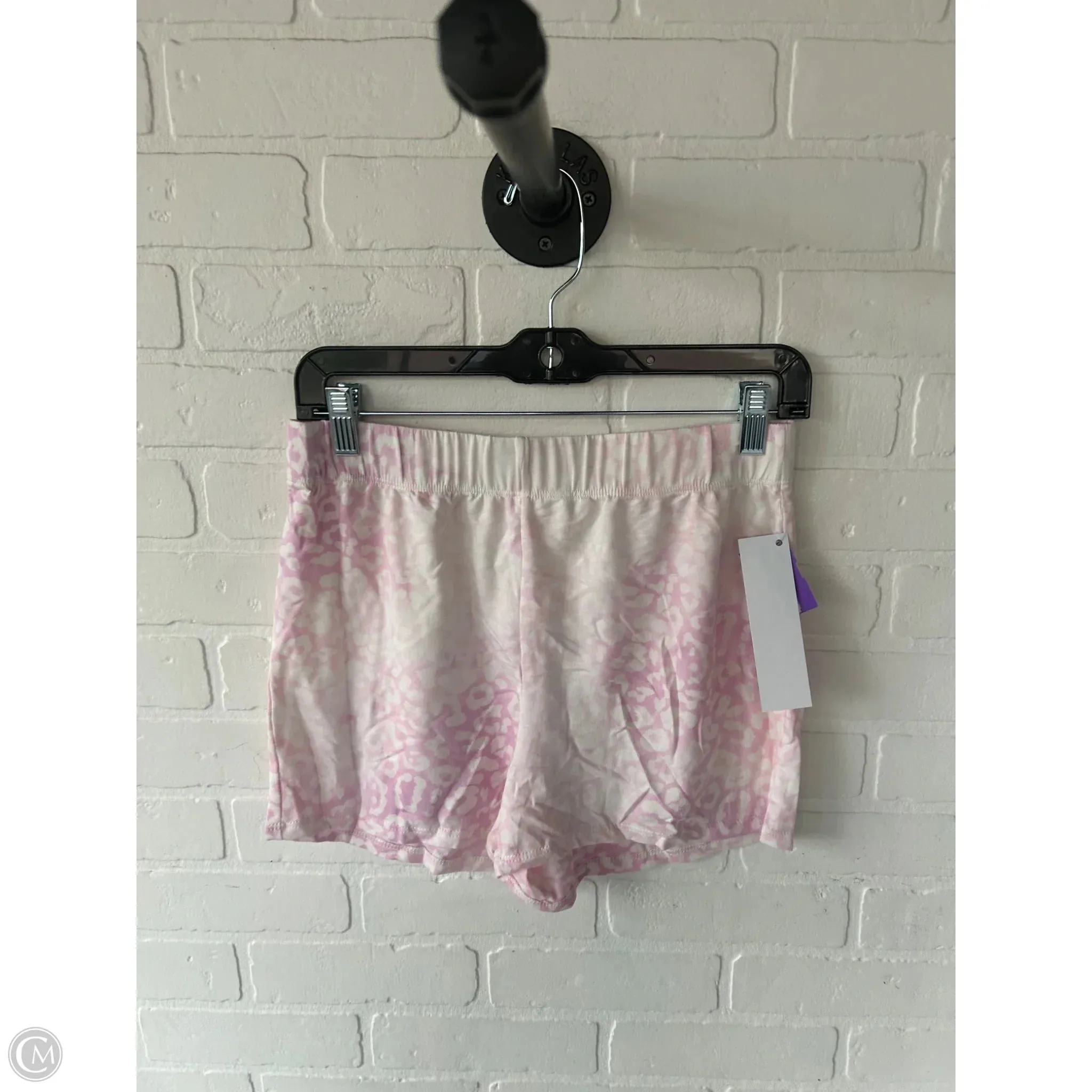 Lounge Set Shorts By Clothes Mentor In Pink, Size: M