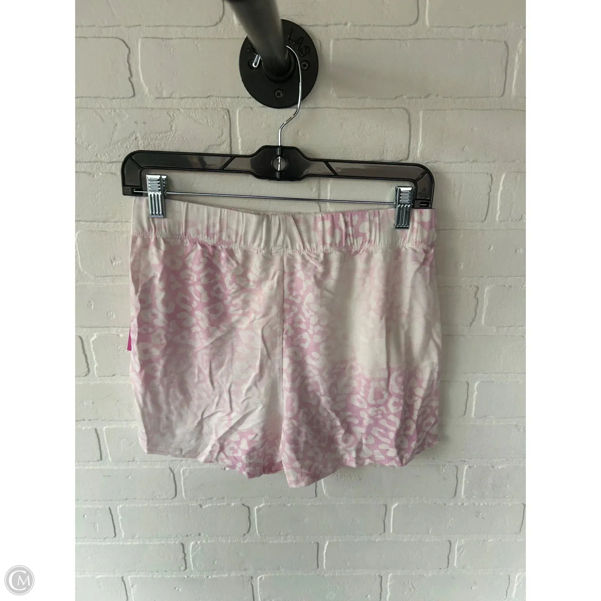 Lounge Set Shorts By Clothes Mentor In Pink, Size: M