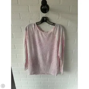Lounge Set Shorts By Clothes Mentor In Pink, Size: M