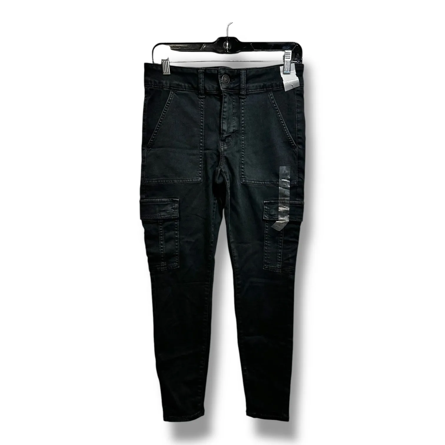 Low rise Pants jeggings By American Eagle In Grey, Size: 6