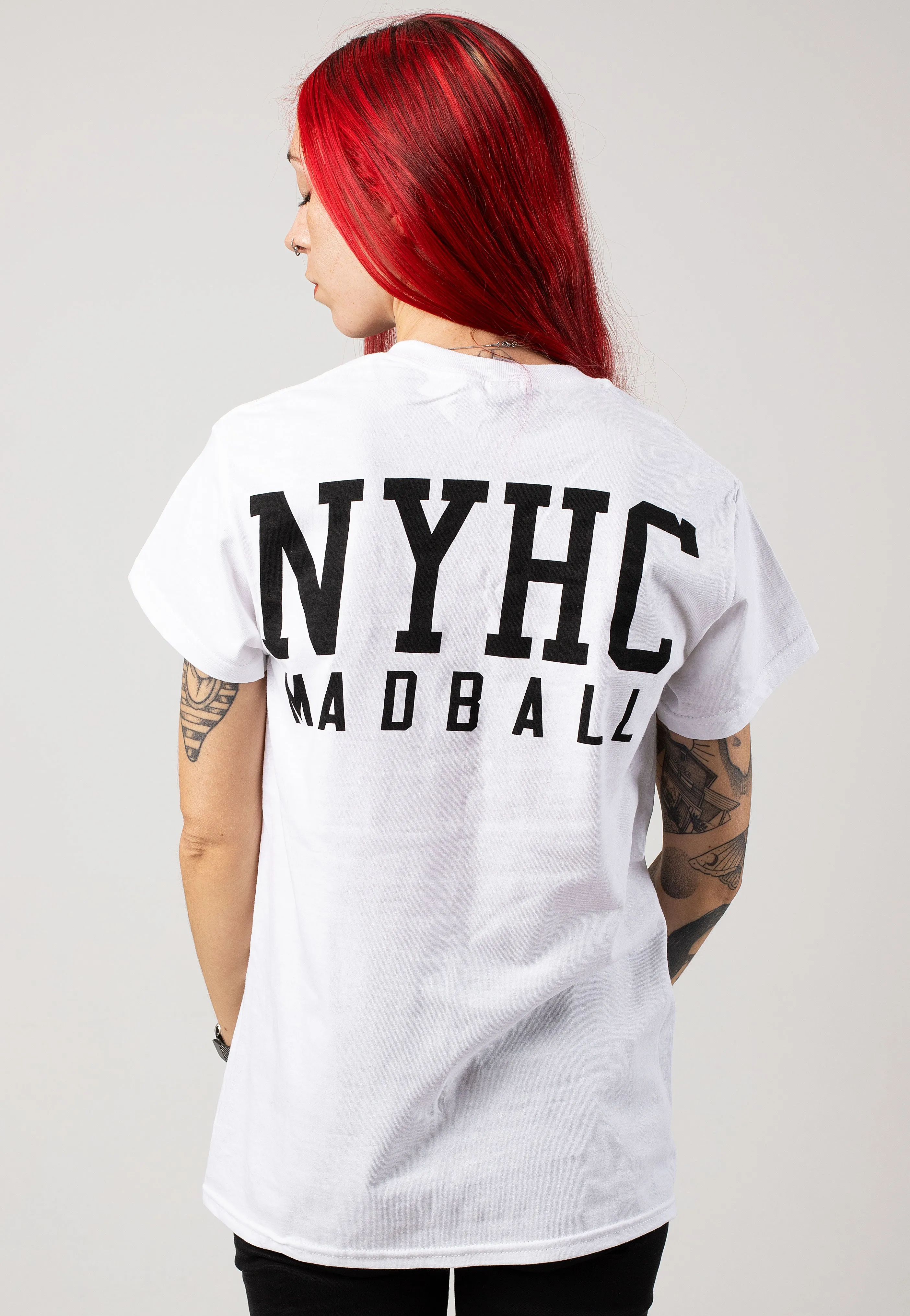 Madball - Ball NY White - T-Shirt