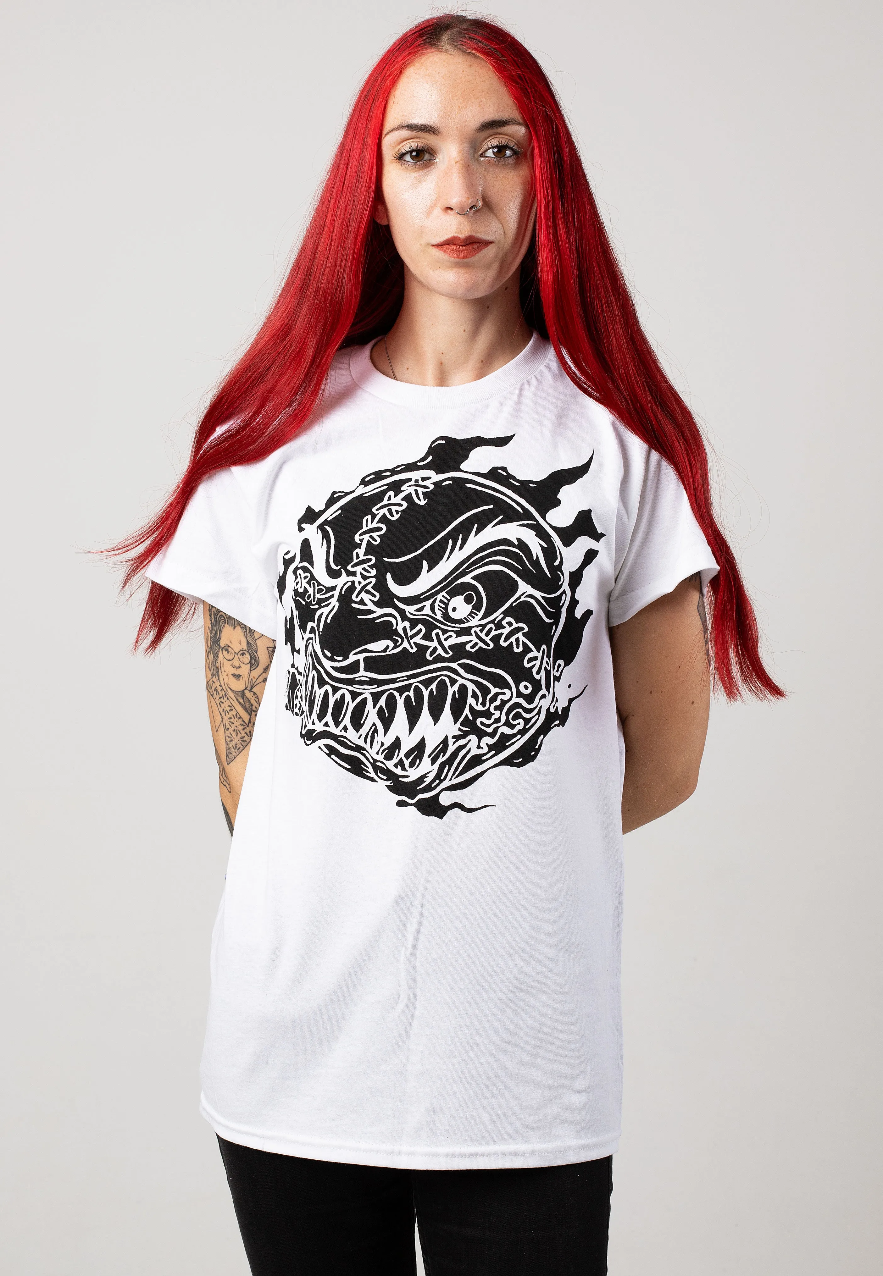 Madball - Ball NY White - T-Shirt