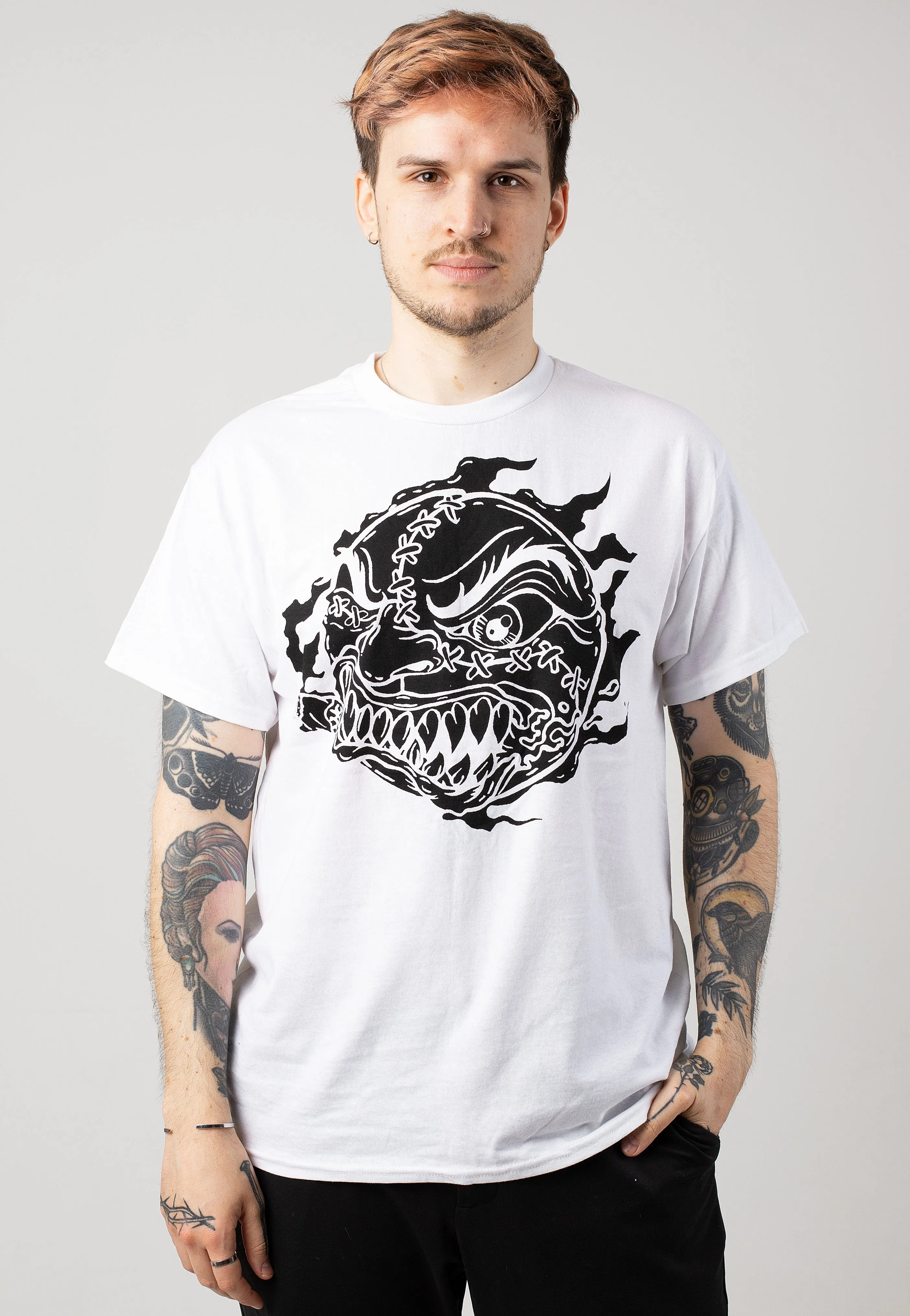 Madball - Ball NY White - T-Shirt