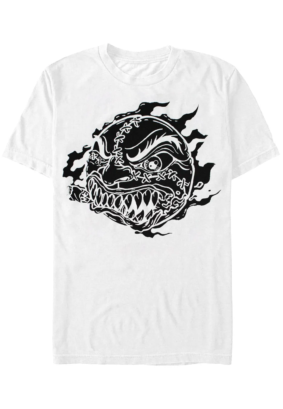 Madball - Ball NY White - T-Shirt