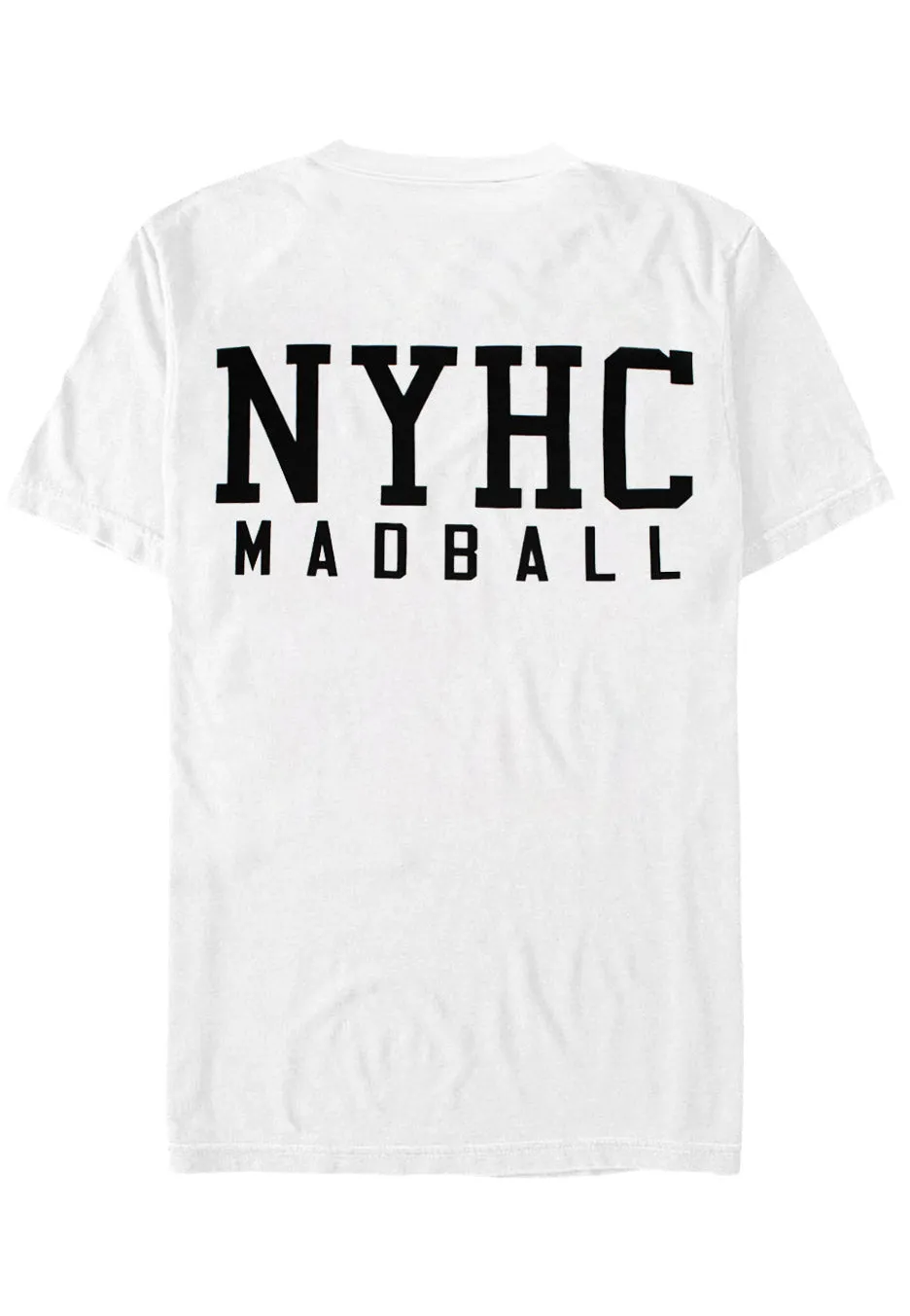 Madball - Ball NY White - T-Shirt