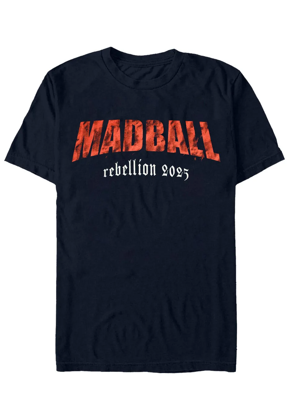 Madball - Rebellion 2025 Navy - T-Shirt