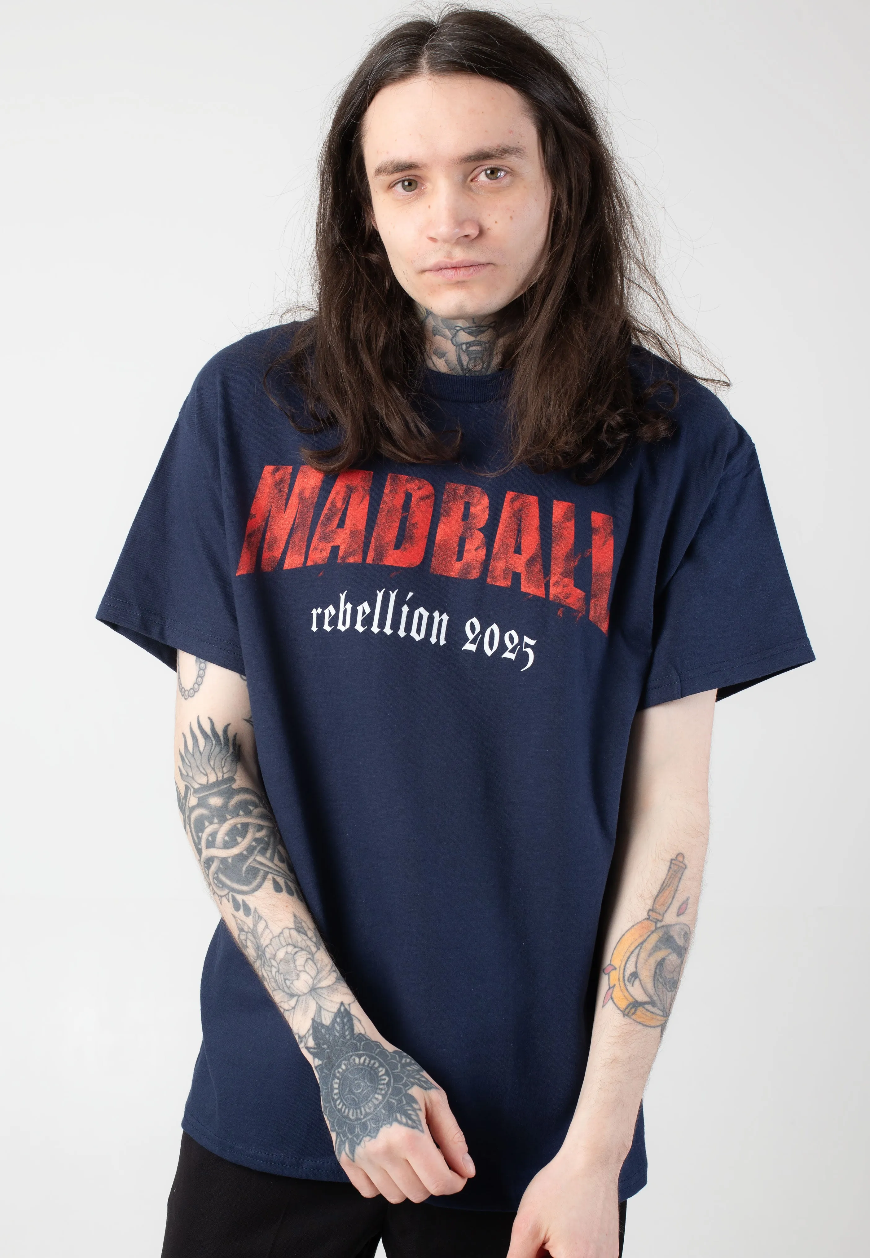 Madball - Rebellion 2025 Navy - T-Shirt