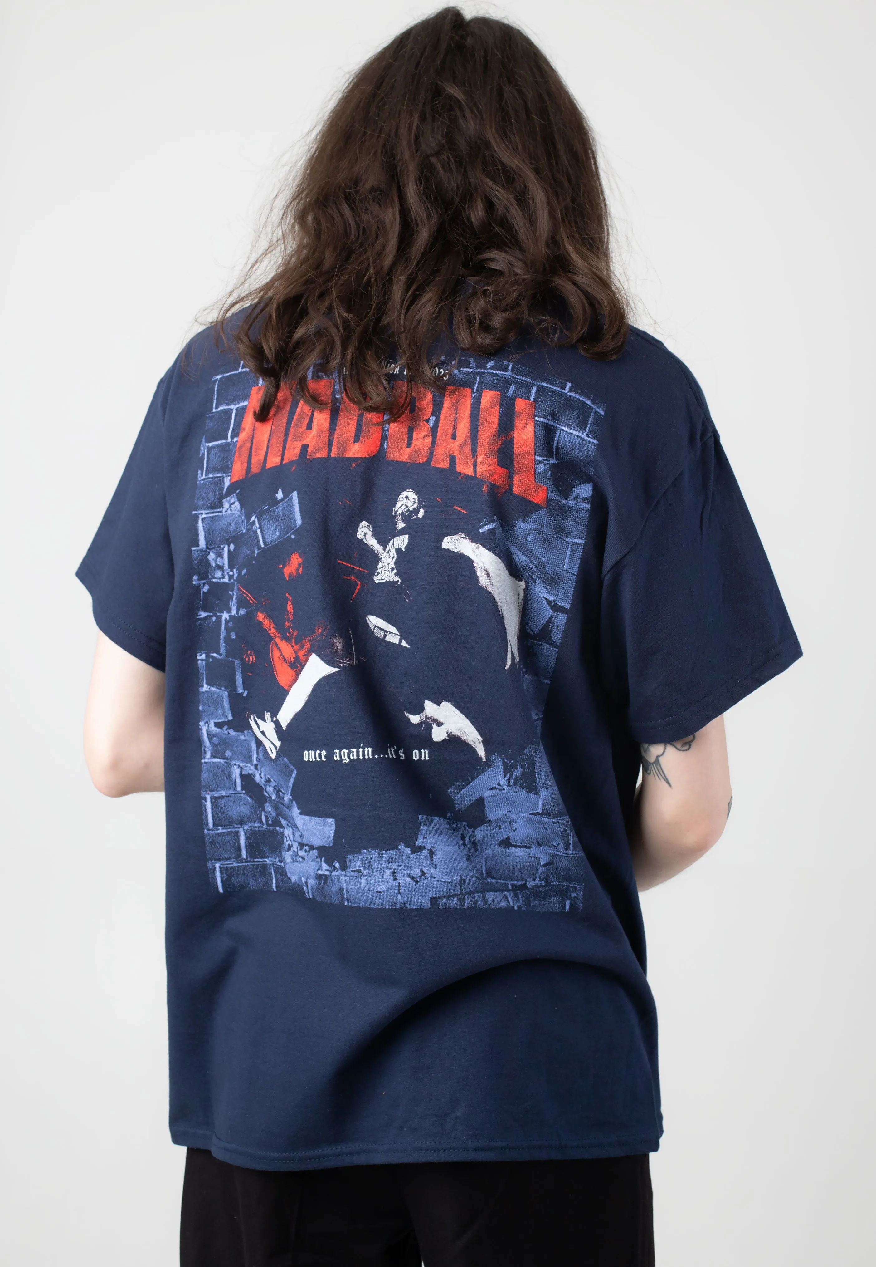 Madball - Rebellion 2025 Navy - T-Shirt