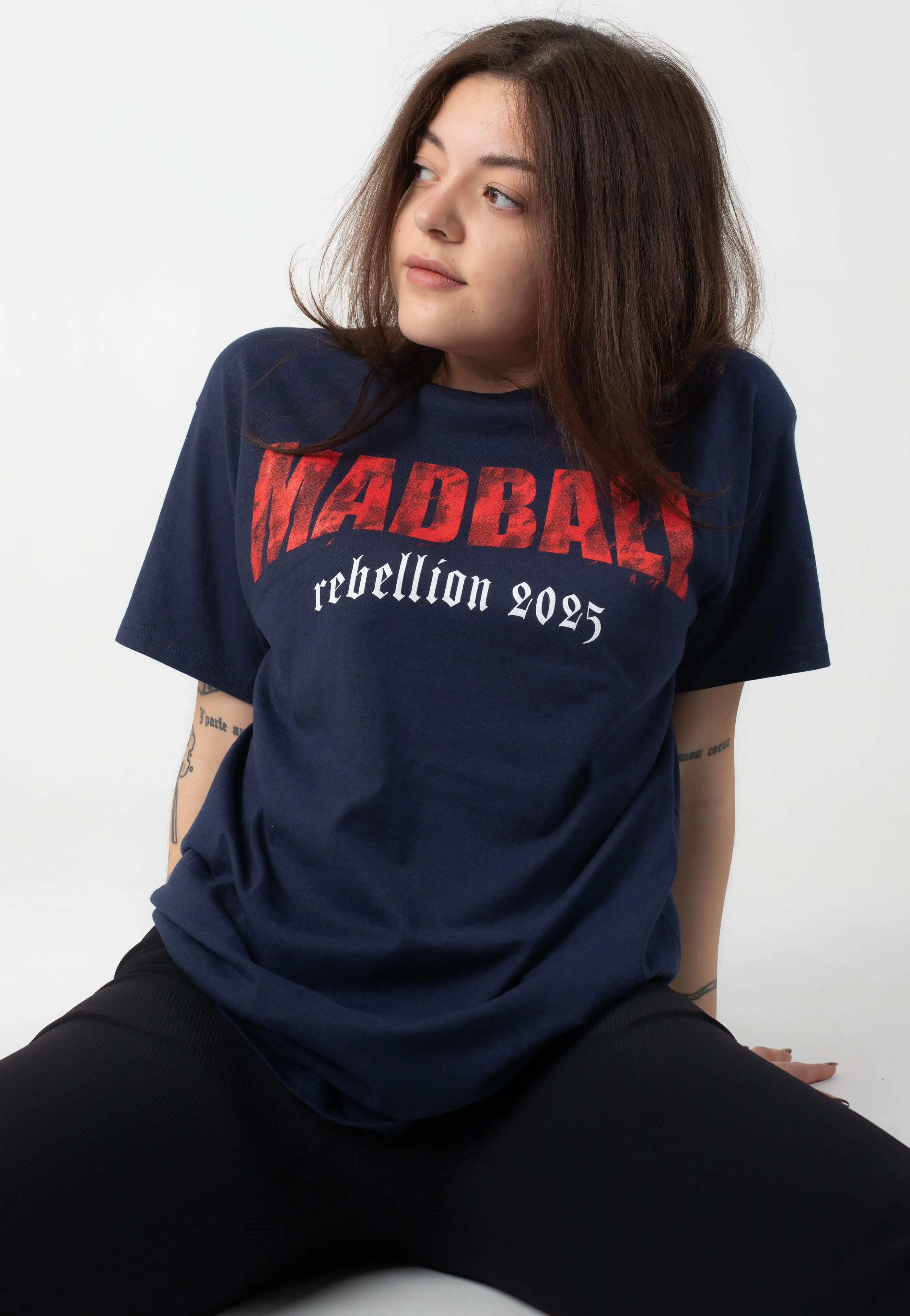 Madball - Rebellion 2025 Navy - T-Shirt