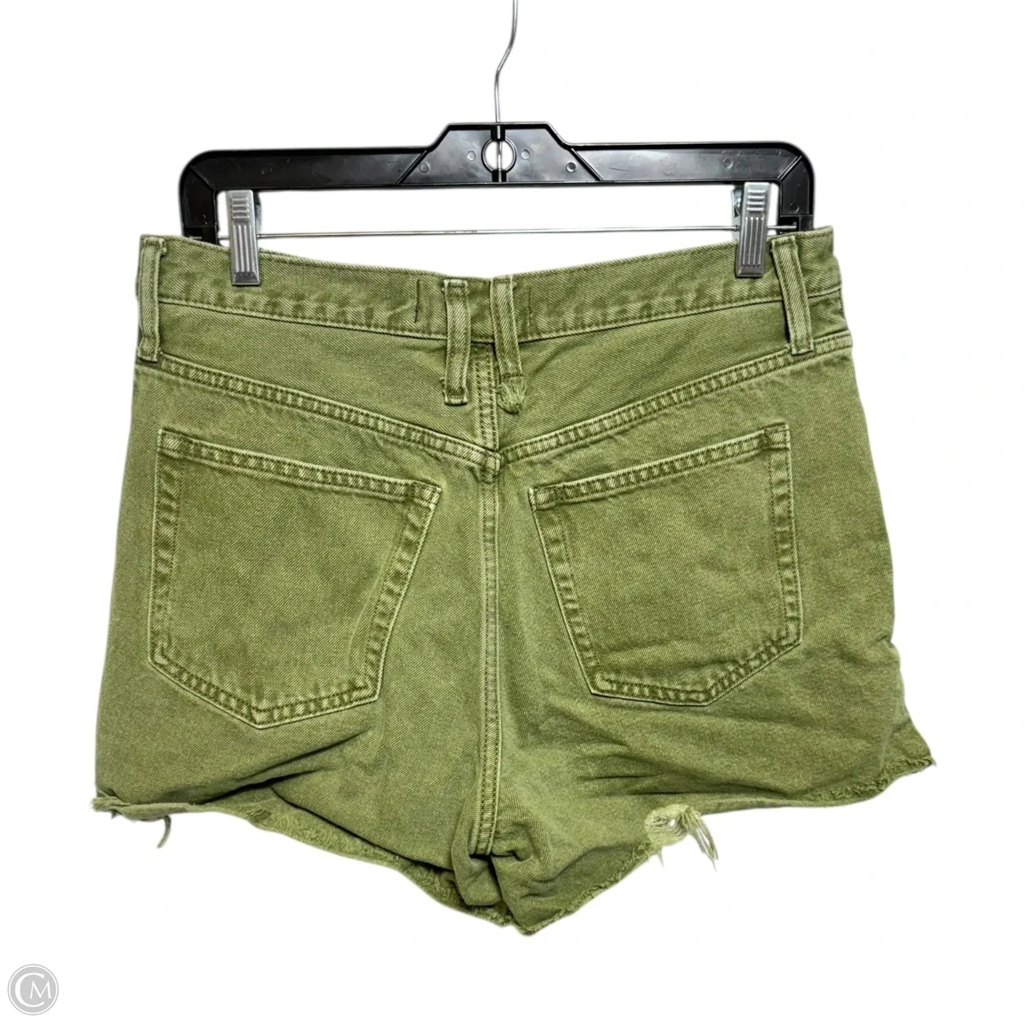 Makai Cut Off Denim Shorts By We The Free In Green, Size: 10