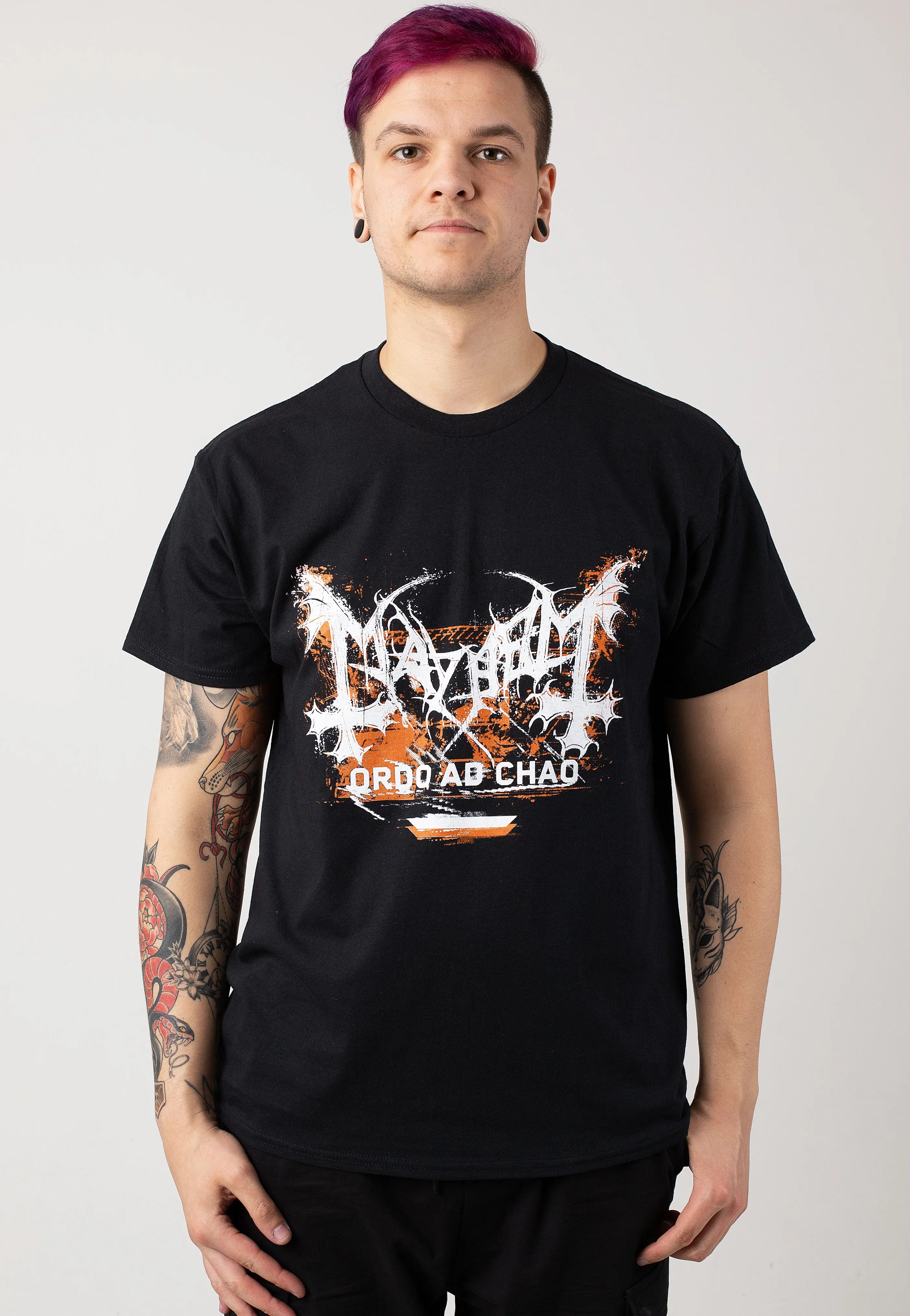 Mayhem - Ordo Ad Chao - T-Shirt