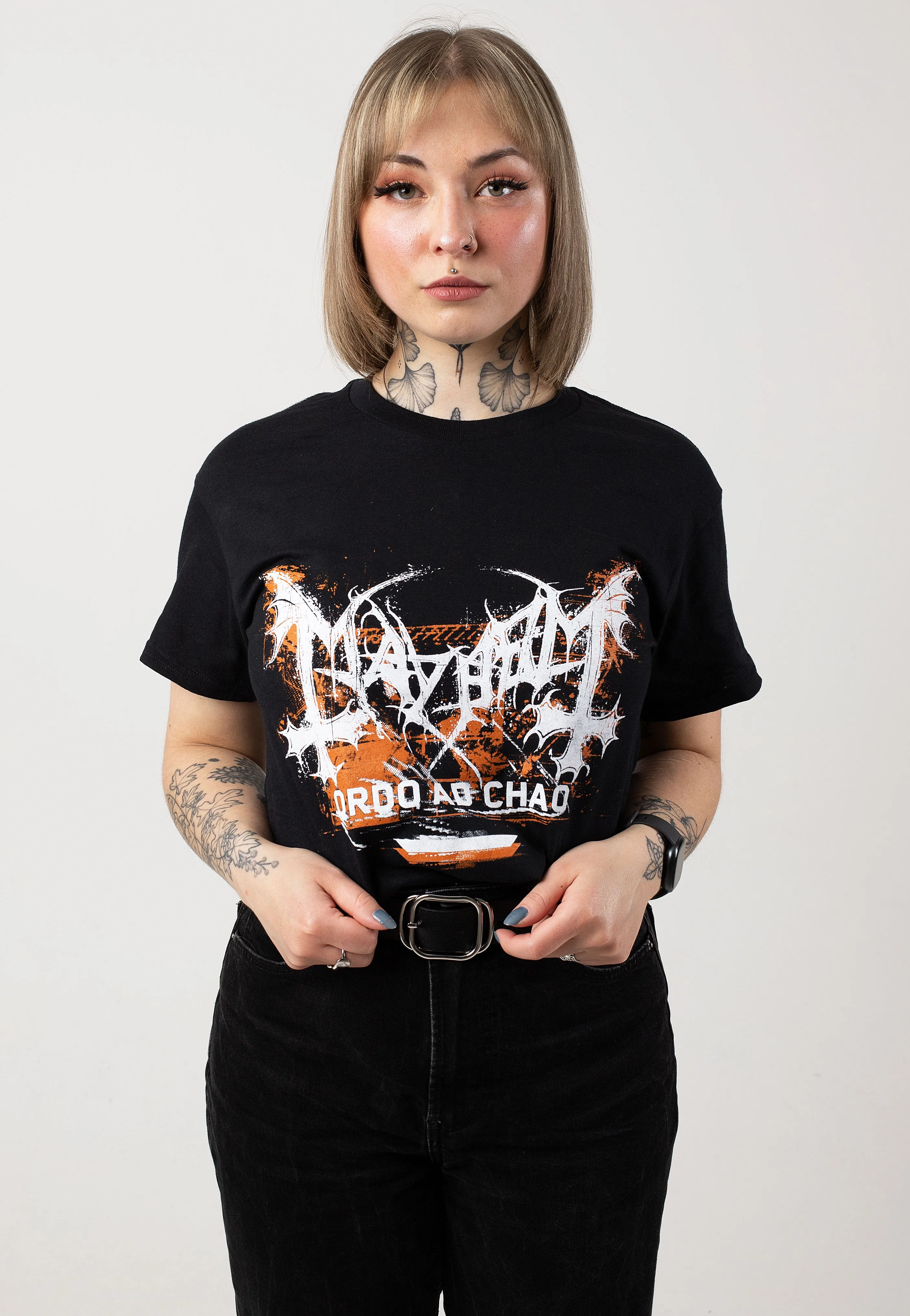 Mayhem - Ordo Ad Chao - T-Shirt