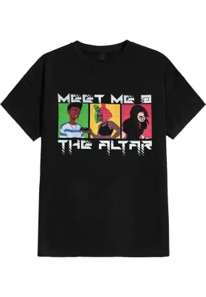 Meet Me At The Altar - CB Squares Black - T-Shirt