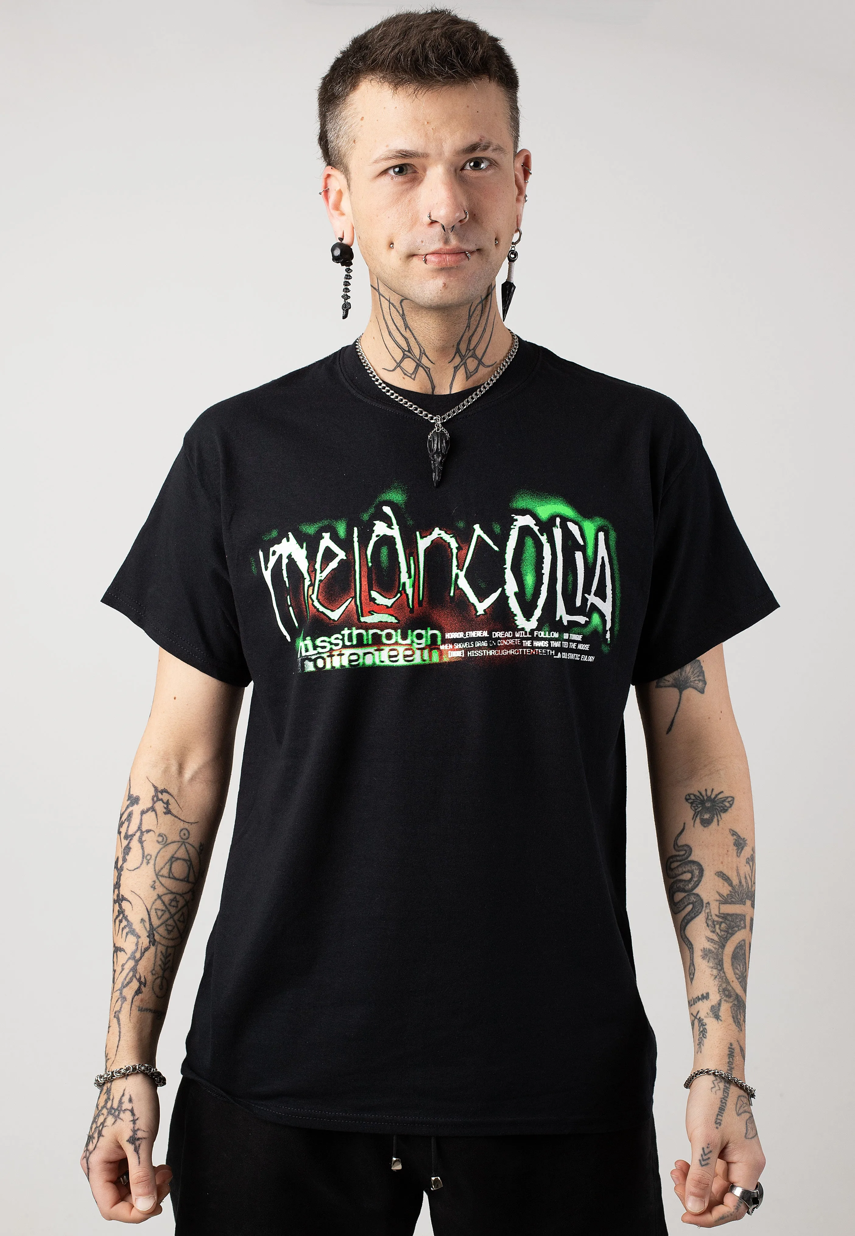 Melancolia - Logo - T-Shirt