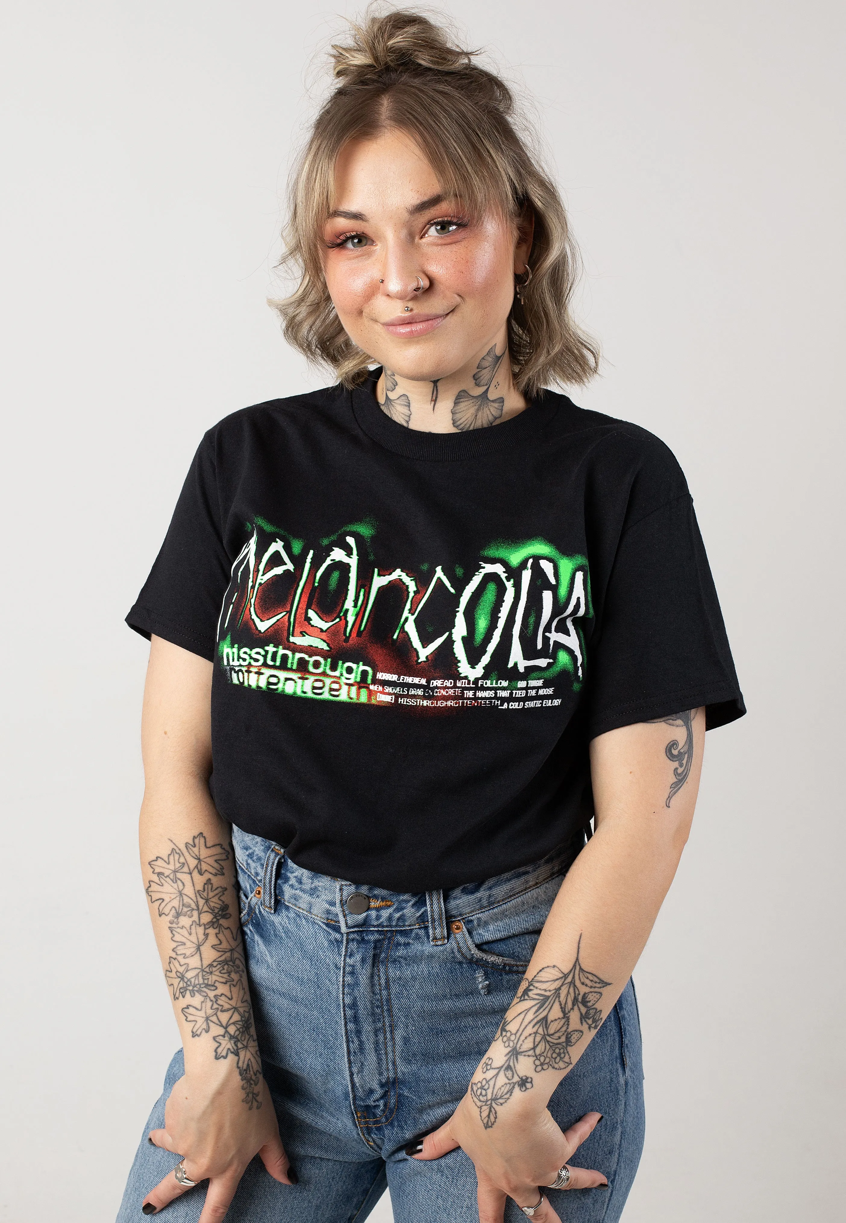 Melancolia - Logo - T-Shirt