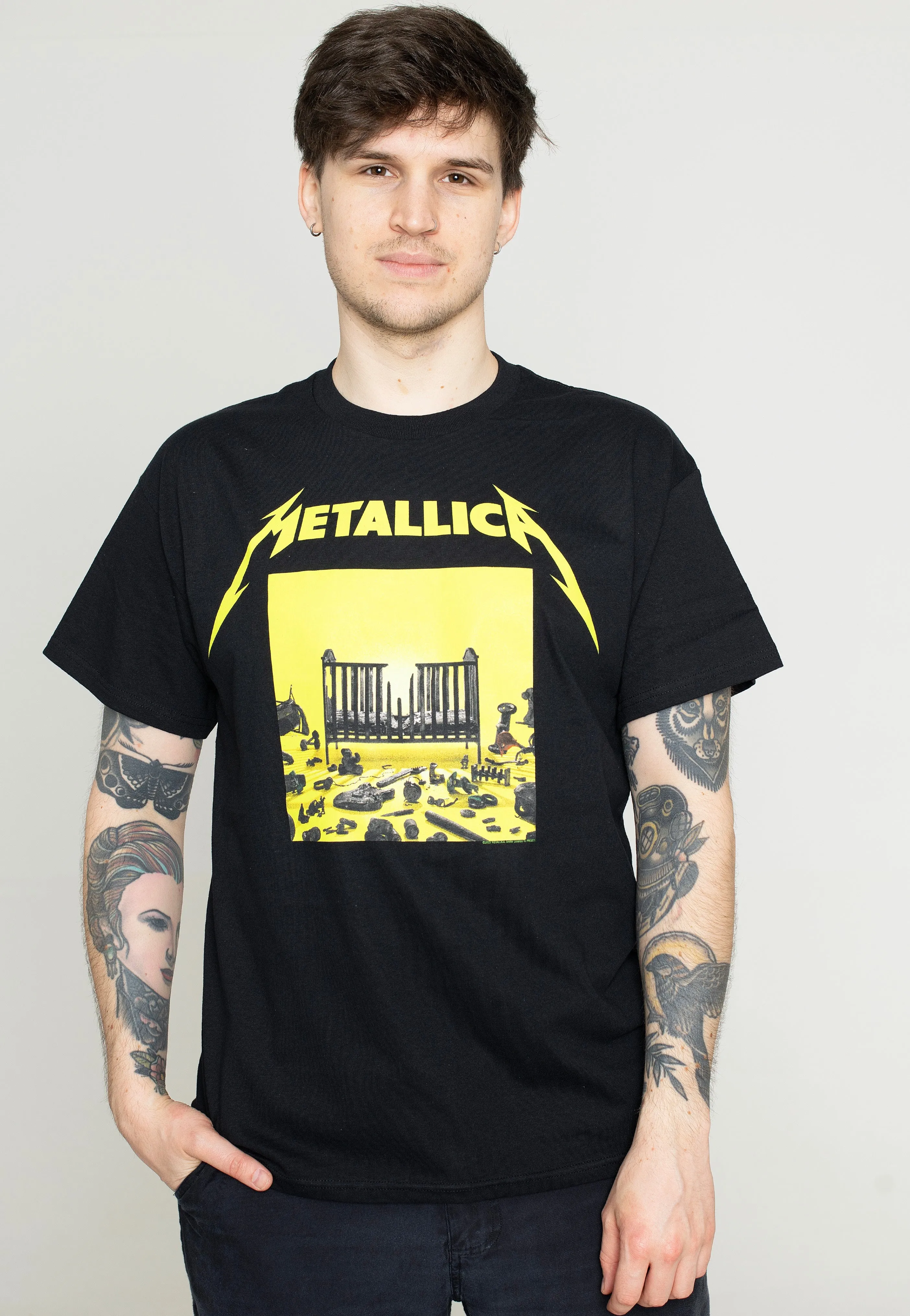 Metallica - M72 Squared Cover - T-Shirt