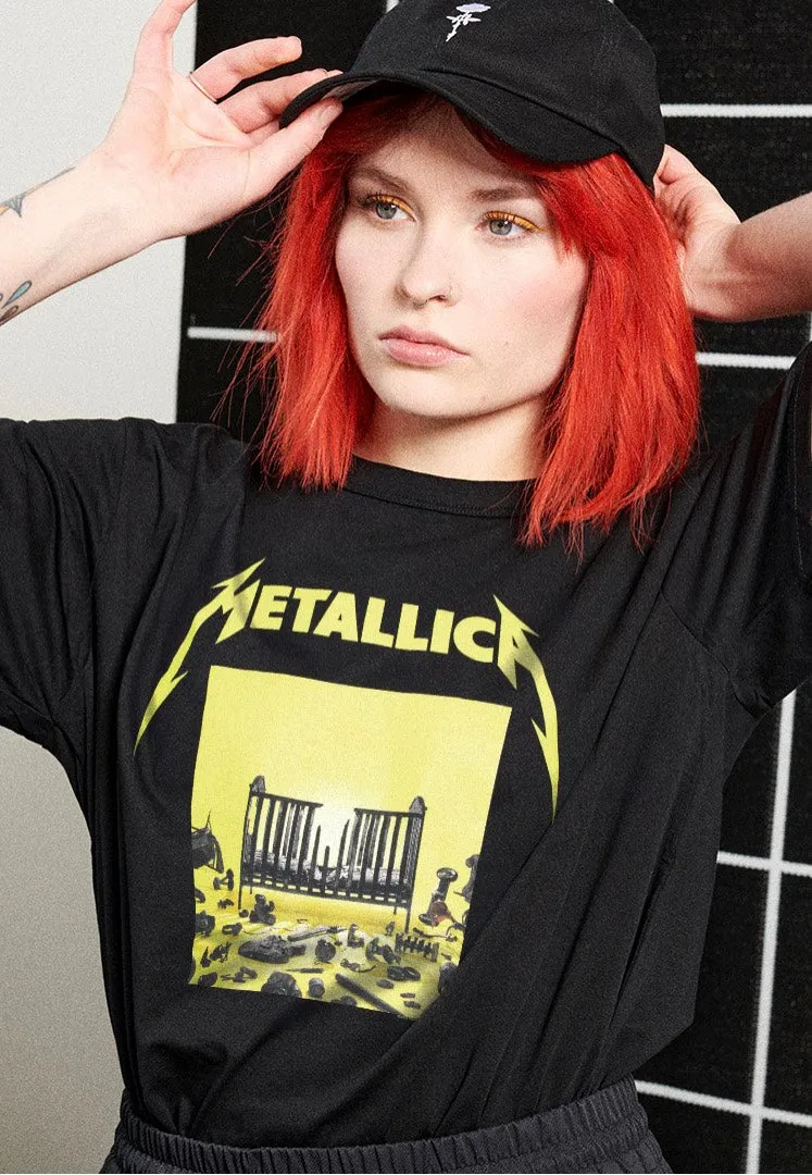 Metallica - M72 Squared Cover - T-Shirt