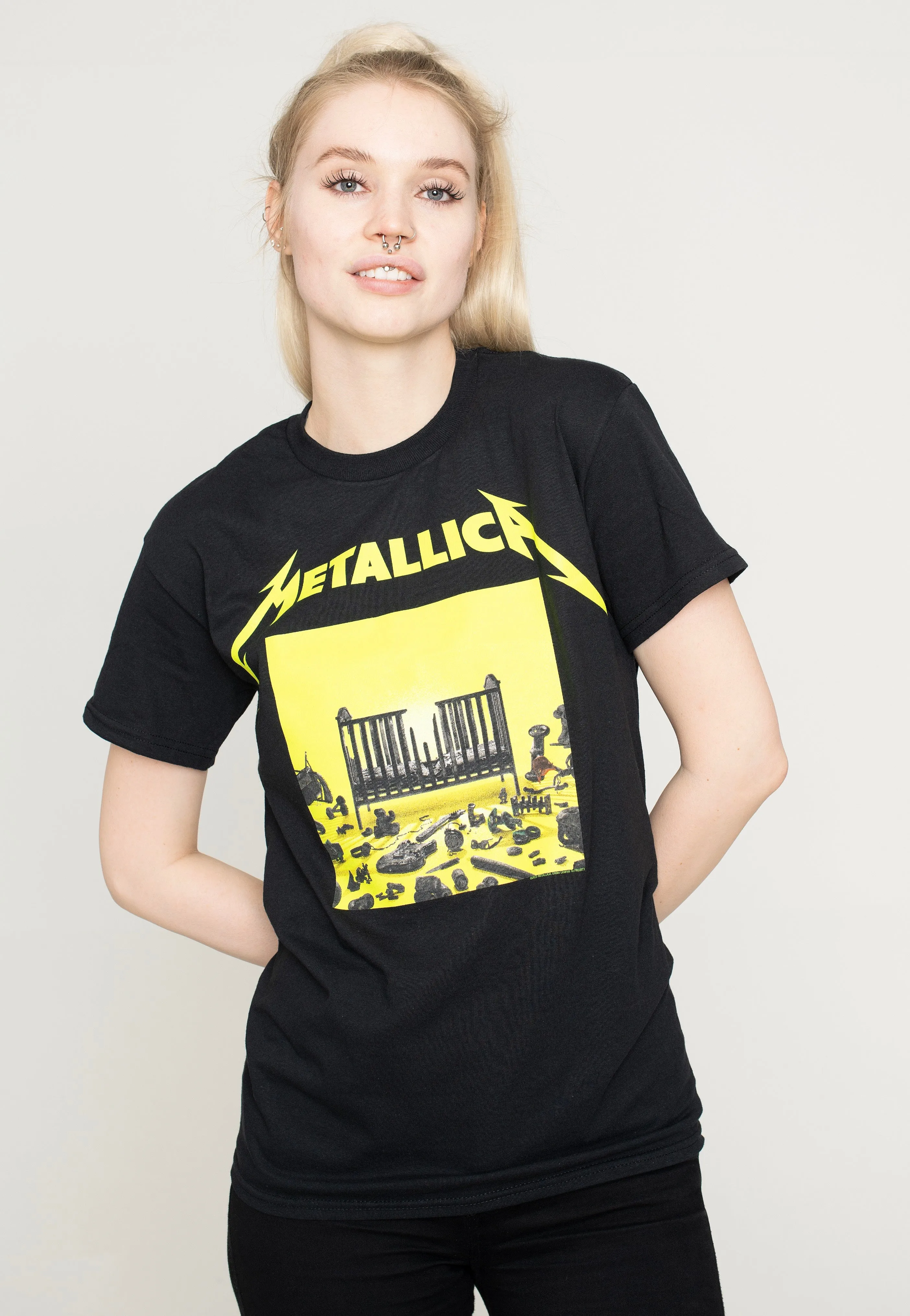 Metallica - M72 Squared Cover - T-Shirt