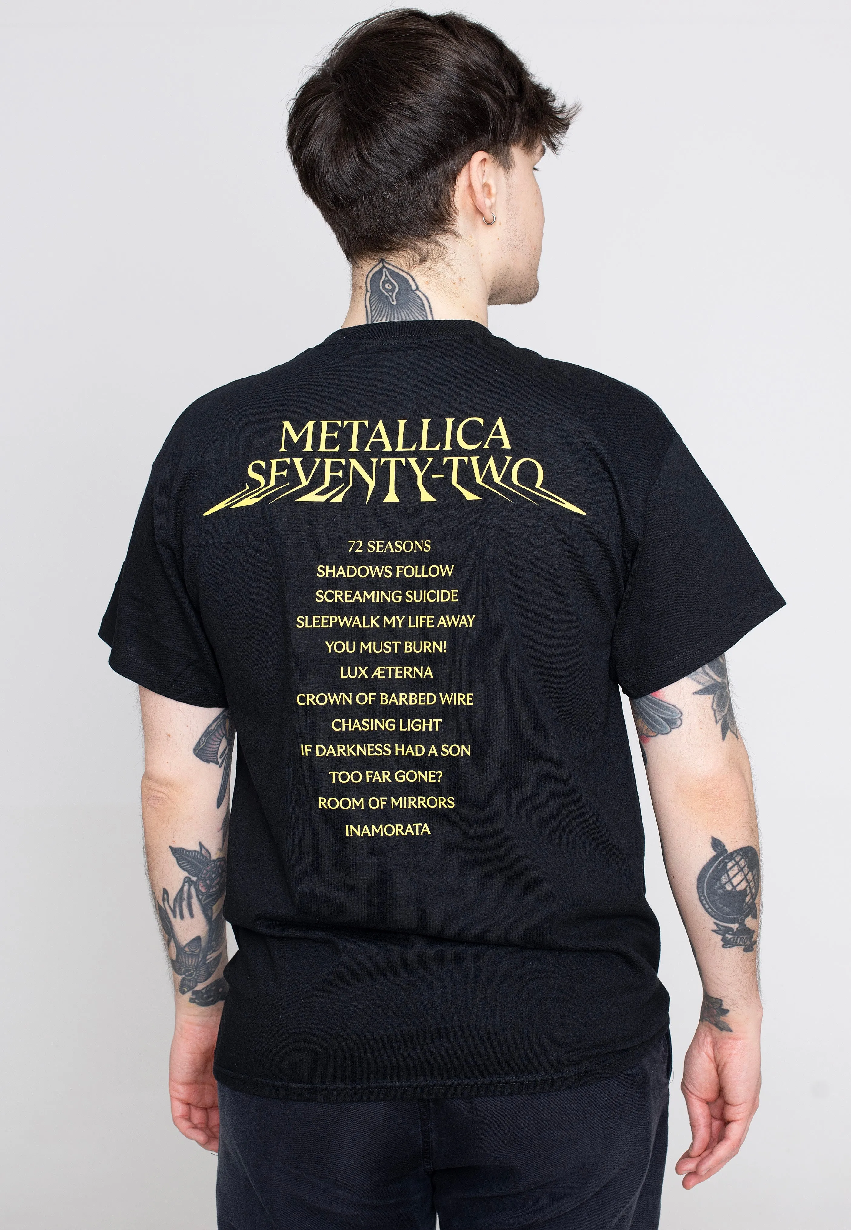 Metallica - M72 Squared Cover - T-Shirt