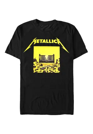 Metallica - M72 Squared Cover - T-Shirt