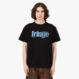 Metalwood Fringe T-shirt / Black