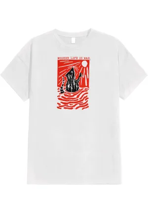 Modern Life Is War - Rat White - T-Shirt